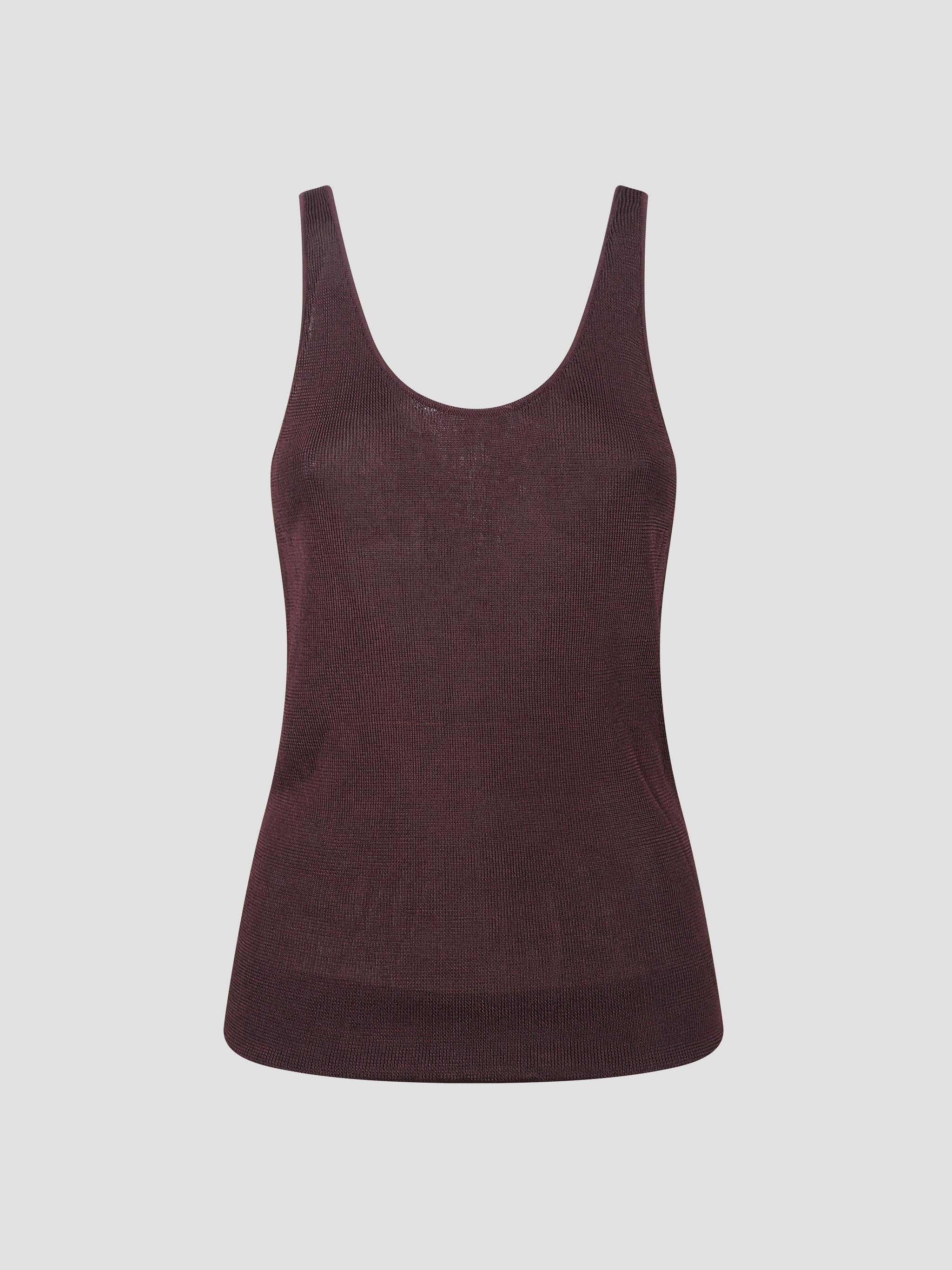 Rivo knit tank top