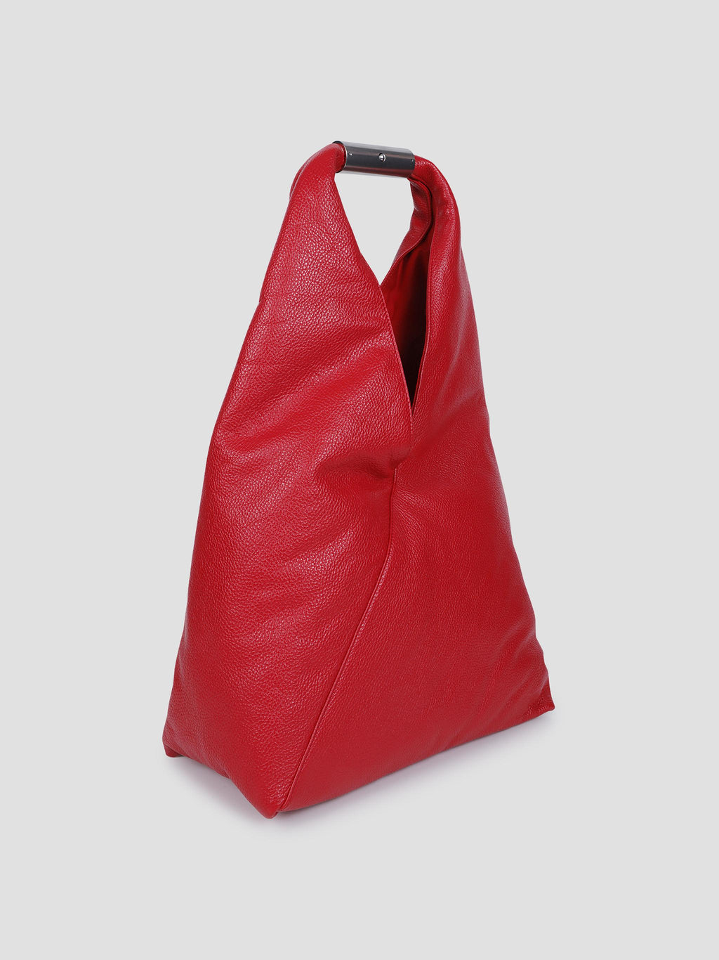 Japanese jewel handle leather bag
