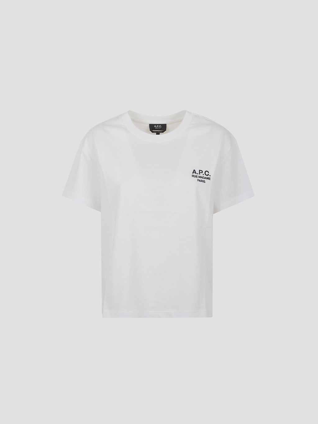 T-shirt boxy rue madame