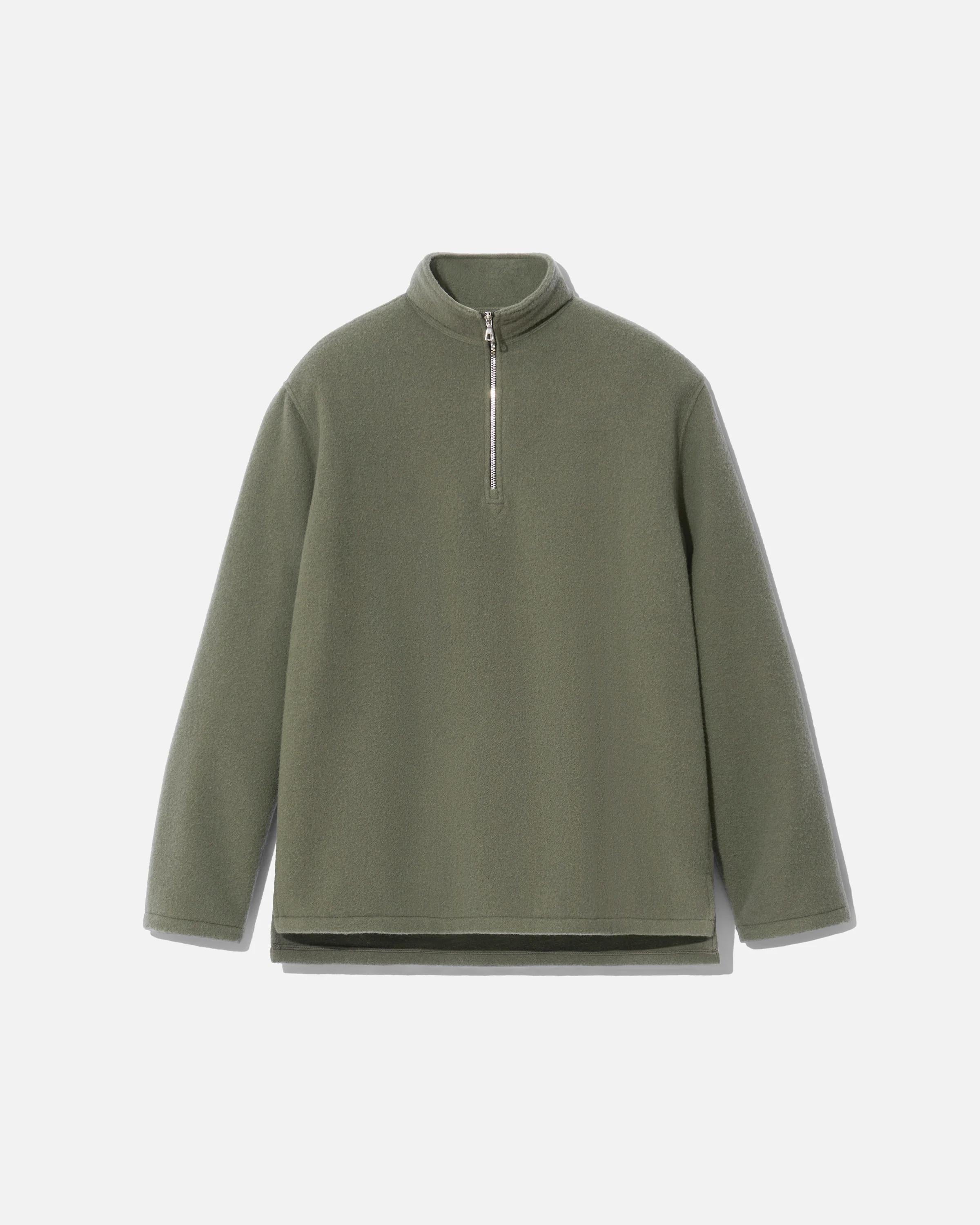 Fleece polo
