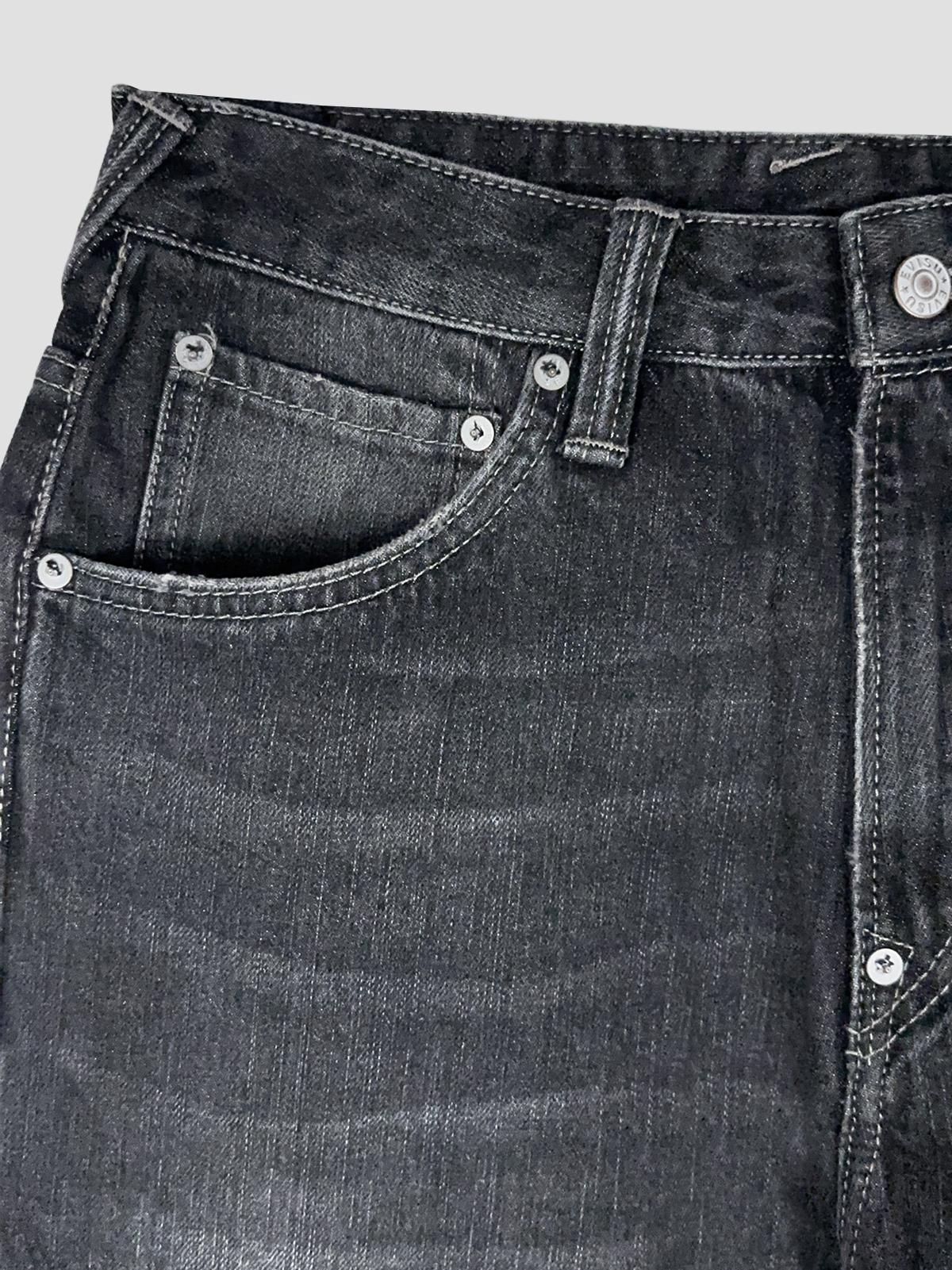 Ej, distressed 5p jeans