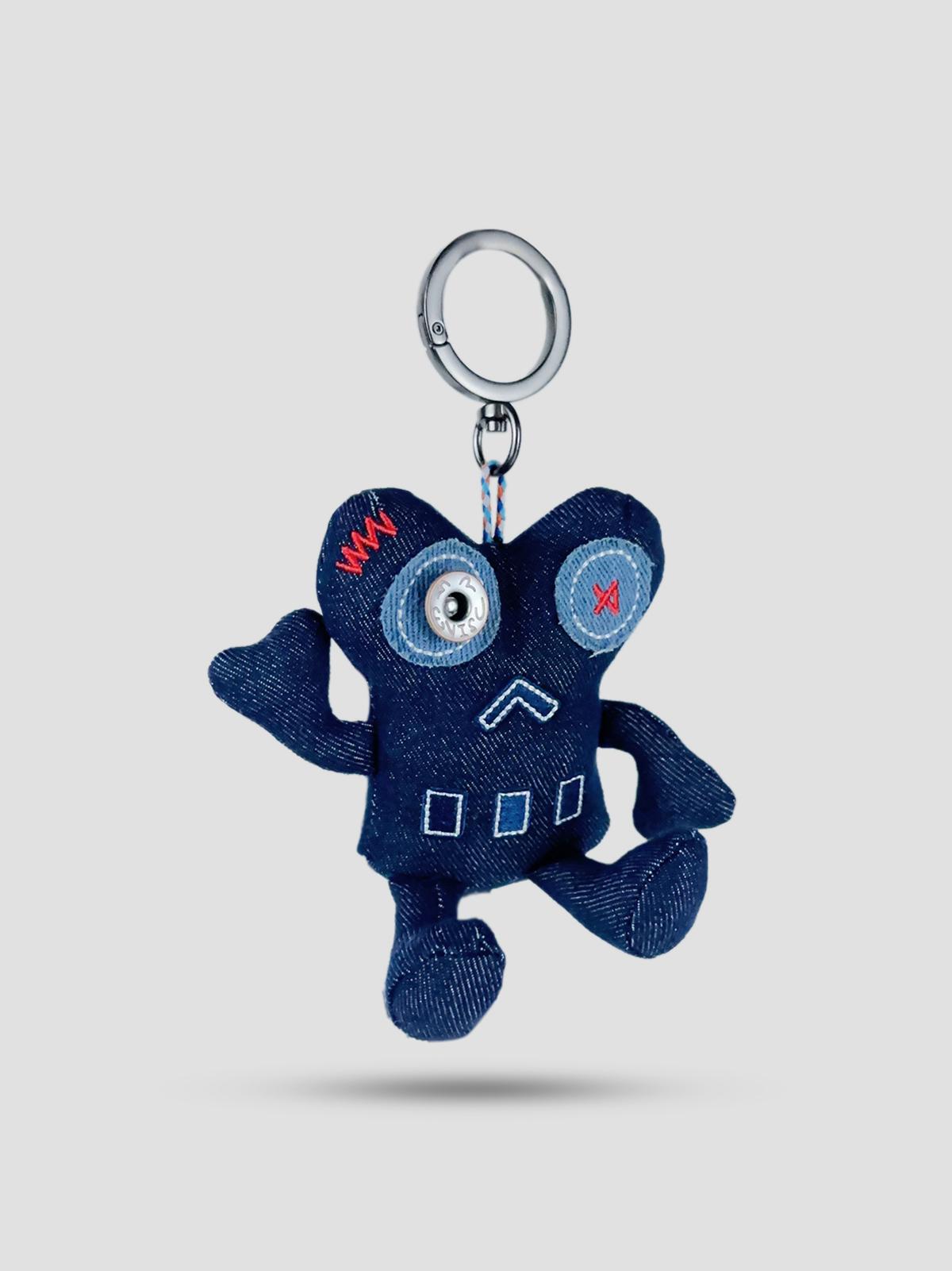 Ht, eivus chin-chin denim plushie