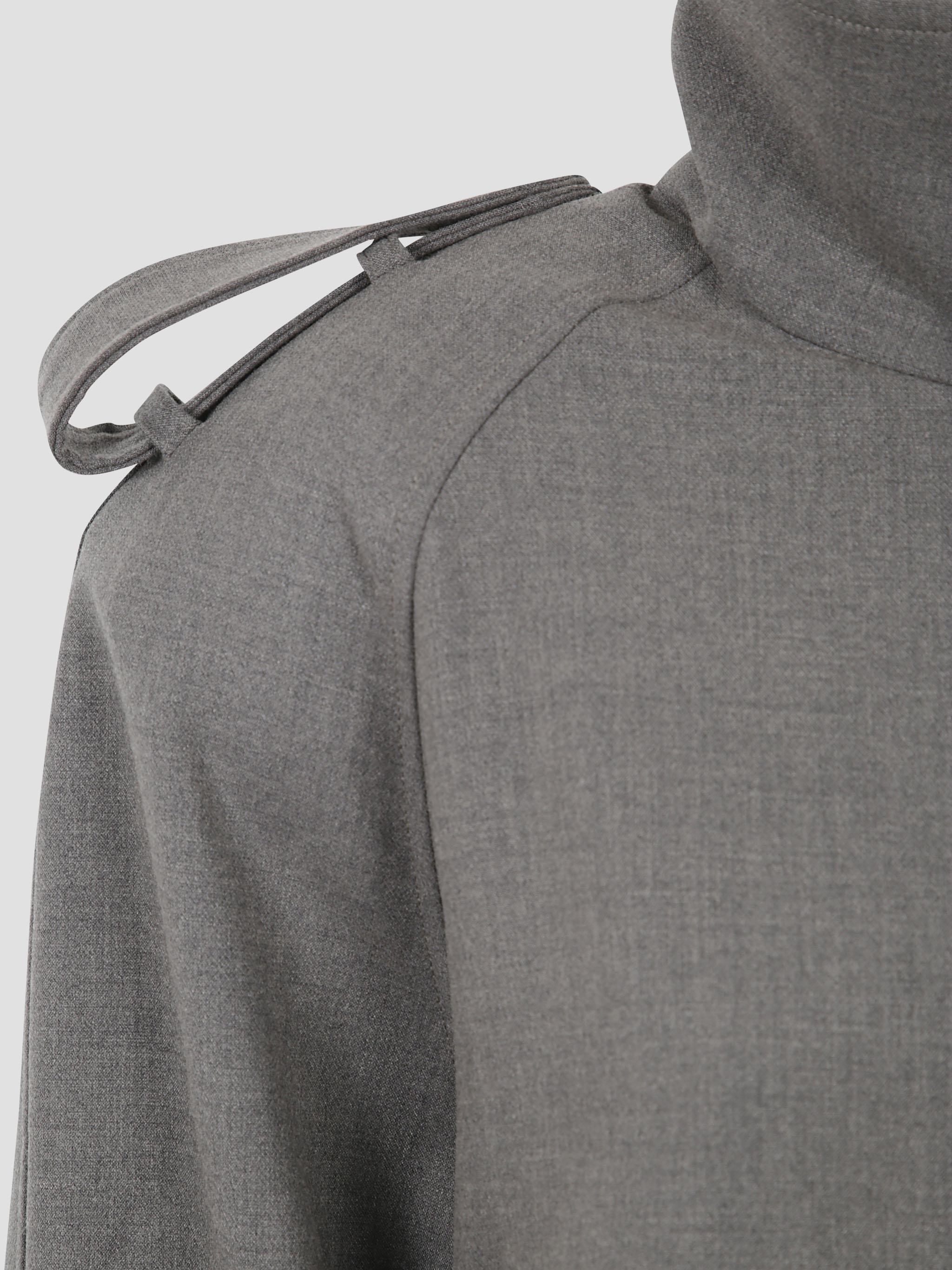 Kelly padded double weave shirt