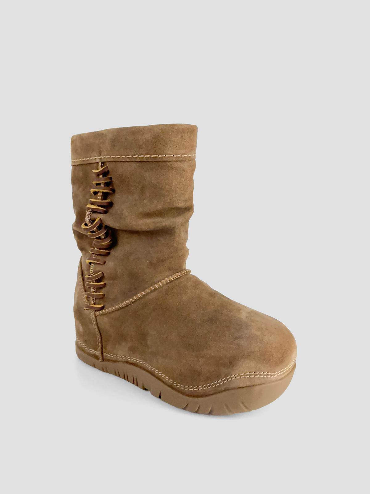 W bucked boot