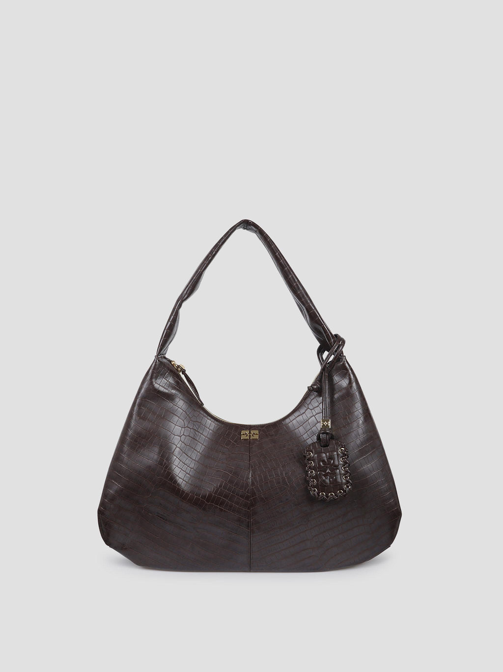 Ganni bou bag hobo xxl croco