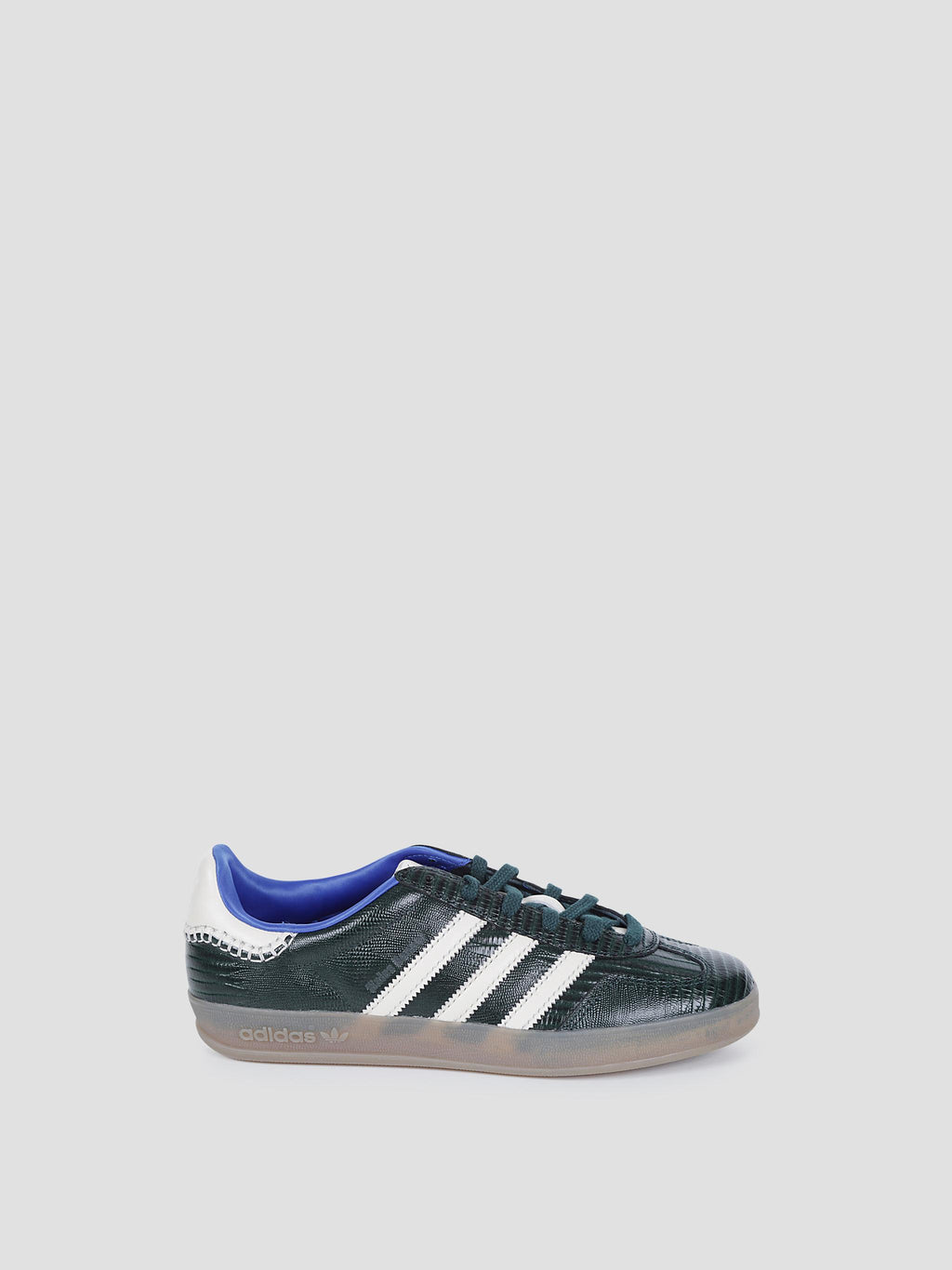 Wales bonner gazelle croc-effect leather sneakers