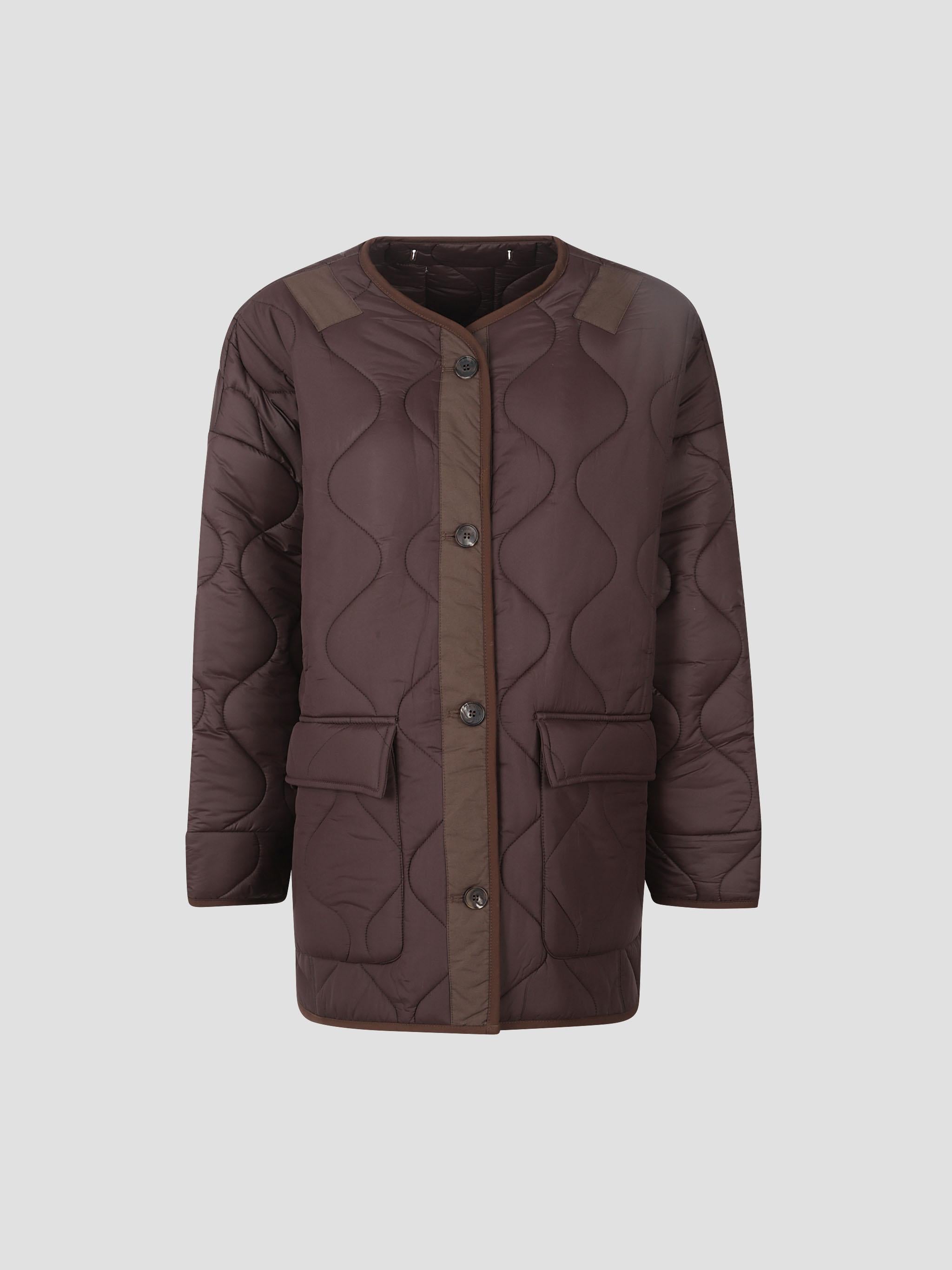 Teddy quilted jacket