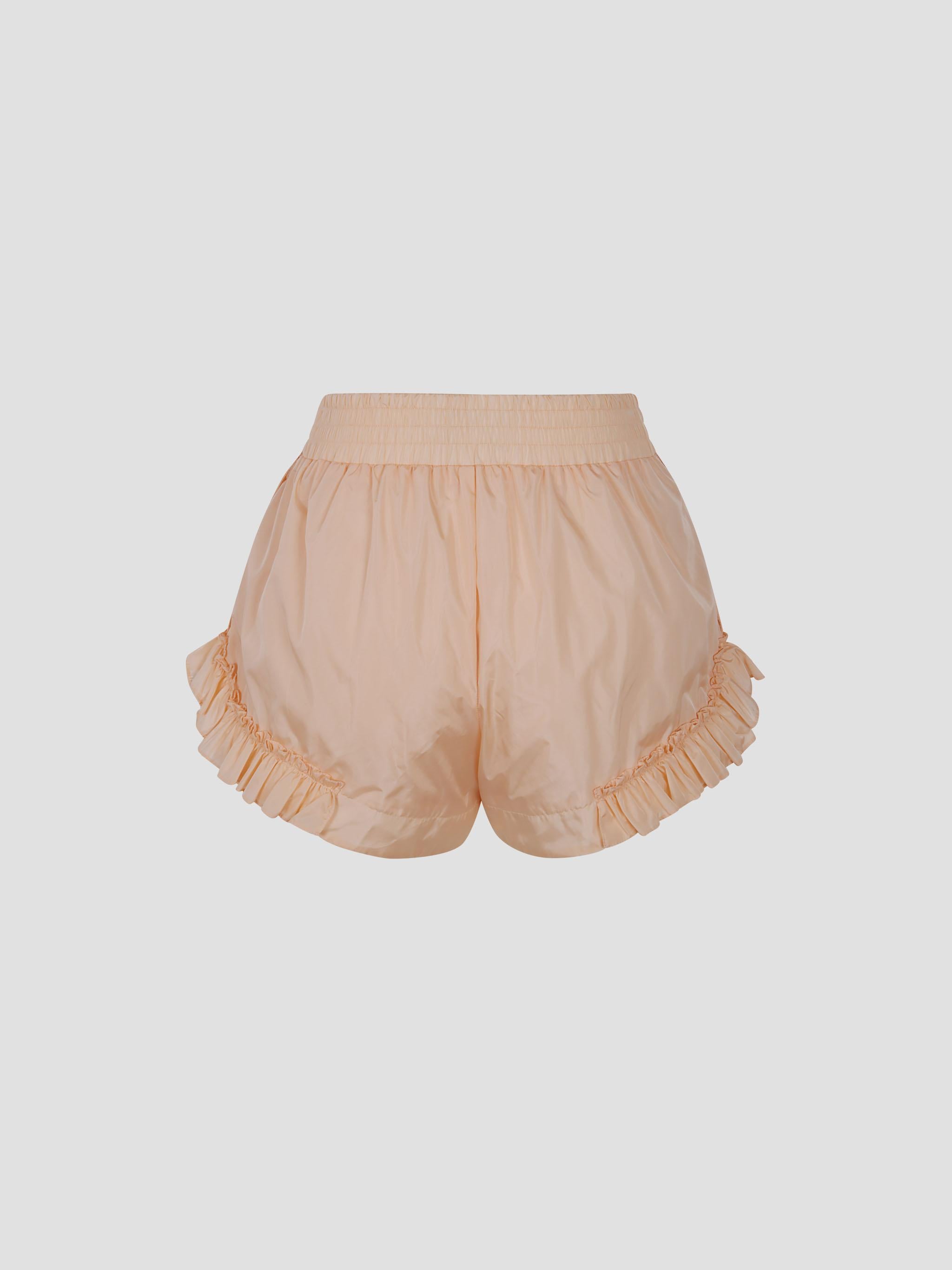 Frill track shorts