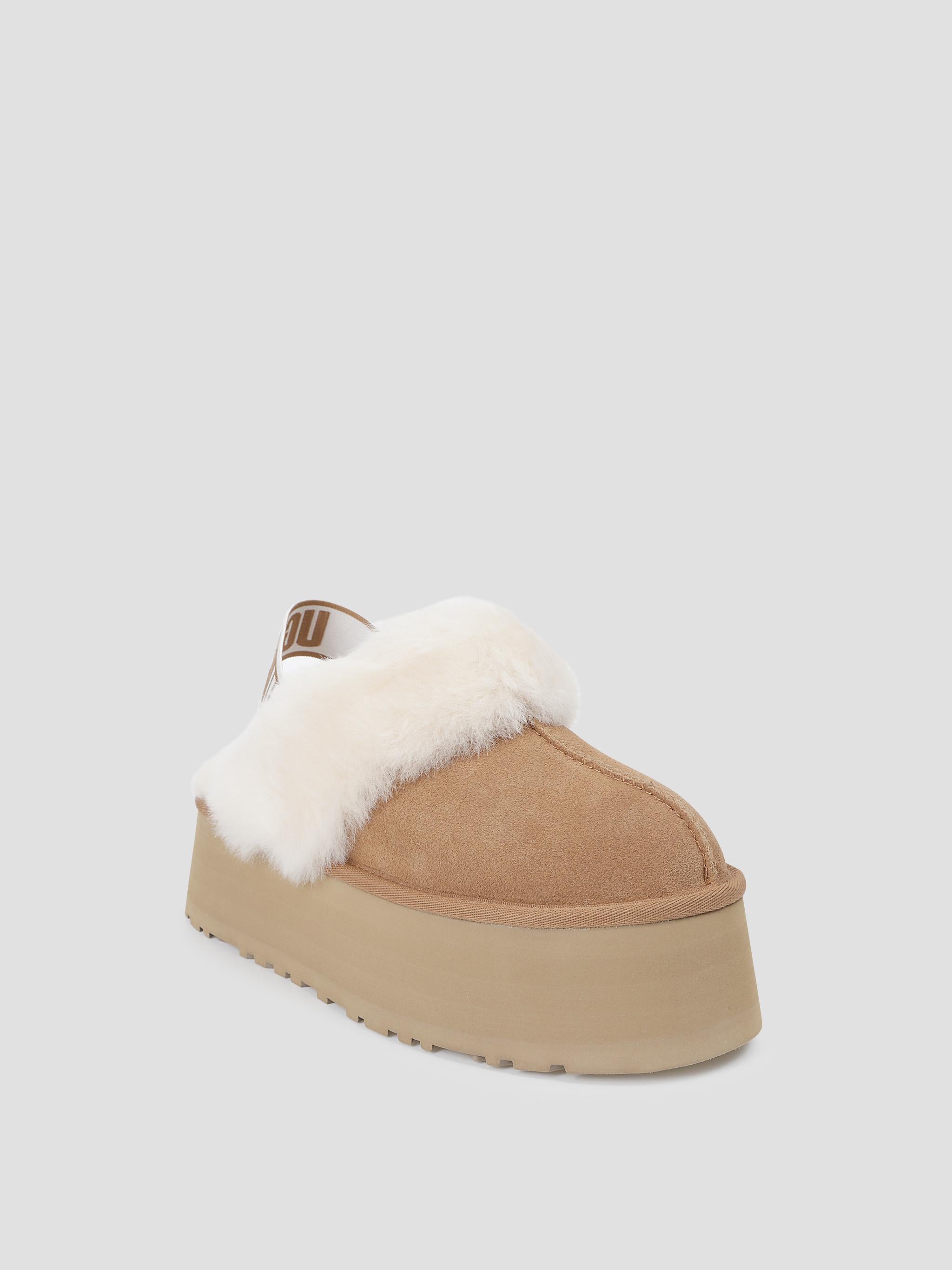 W funkette slipper