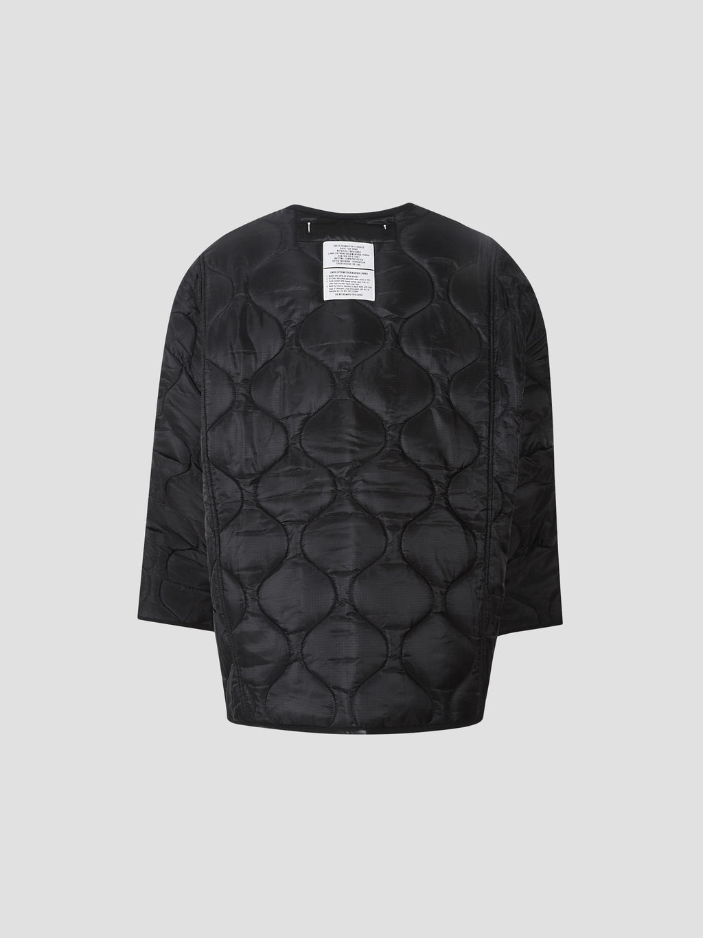 Teddy quilted jacket