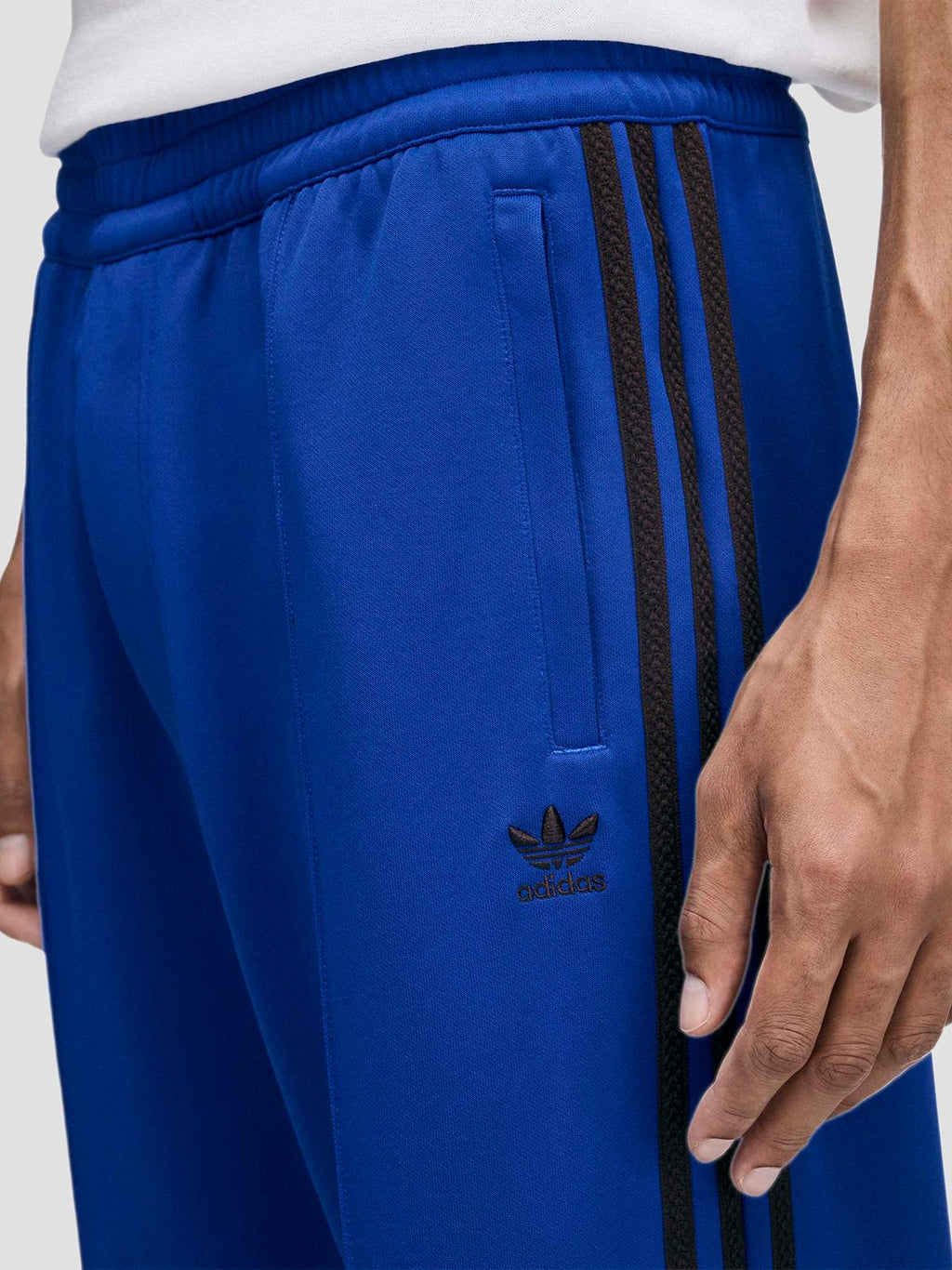 Wales bonner drop-crotch track pants royal blue