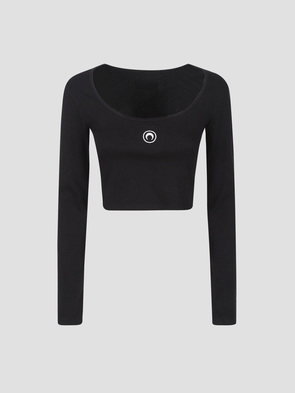 Moon logo ls roundneck top