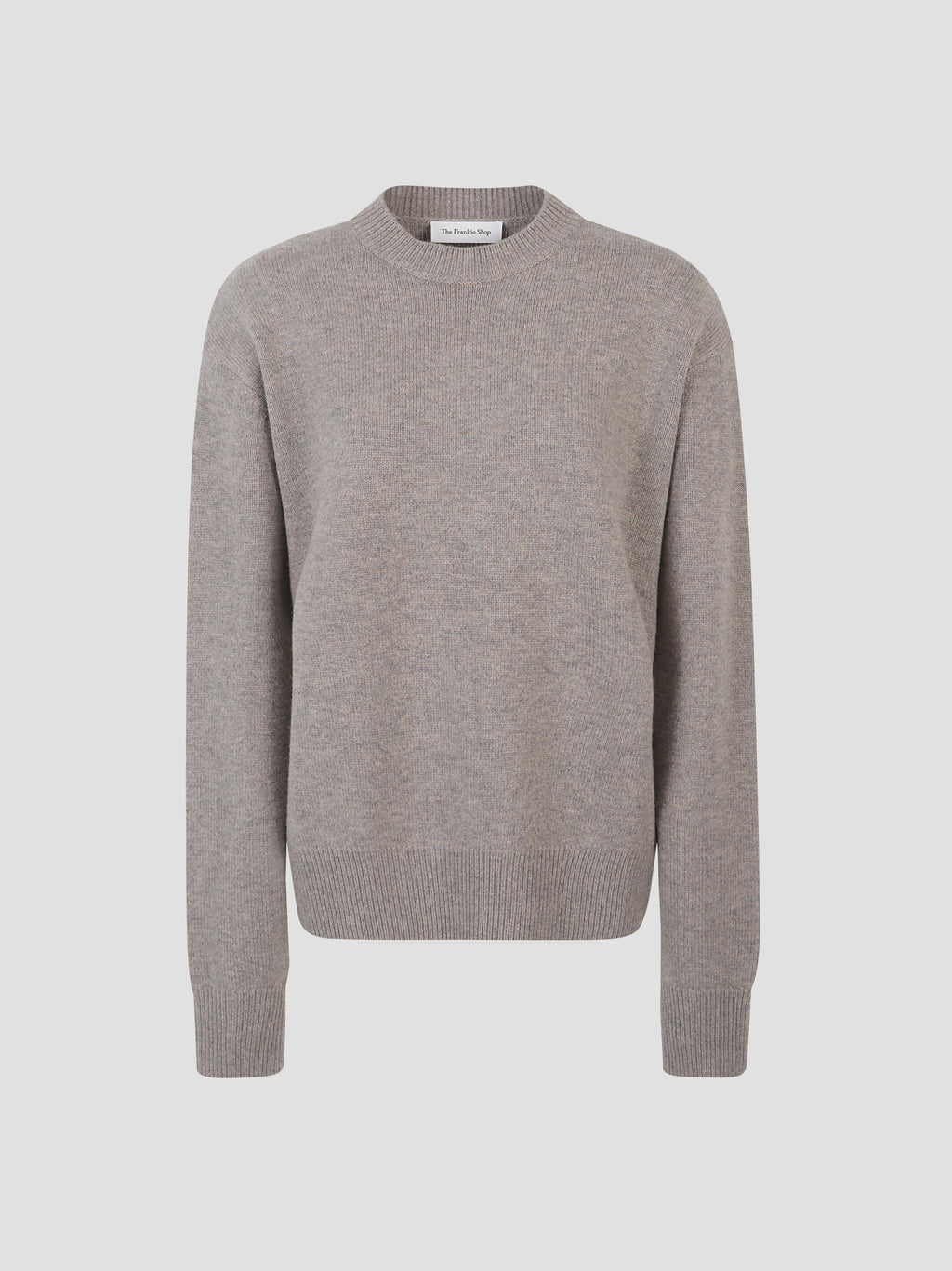 Rafaela padded knit sweater