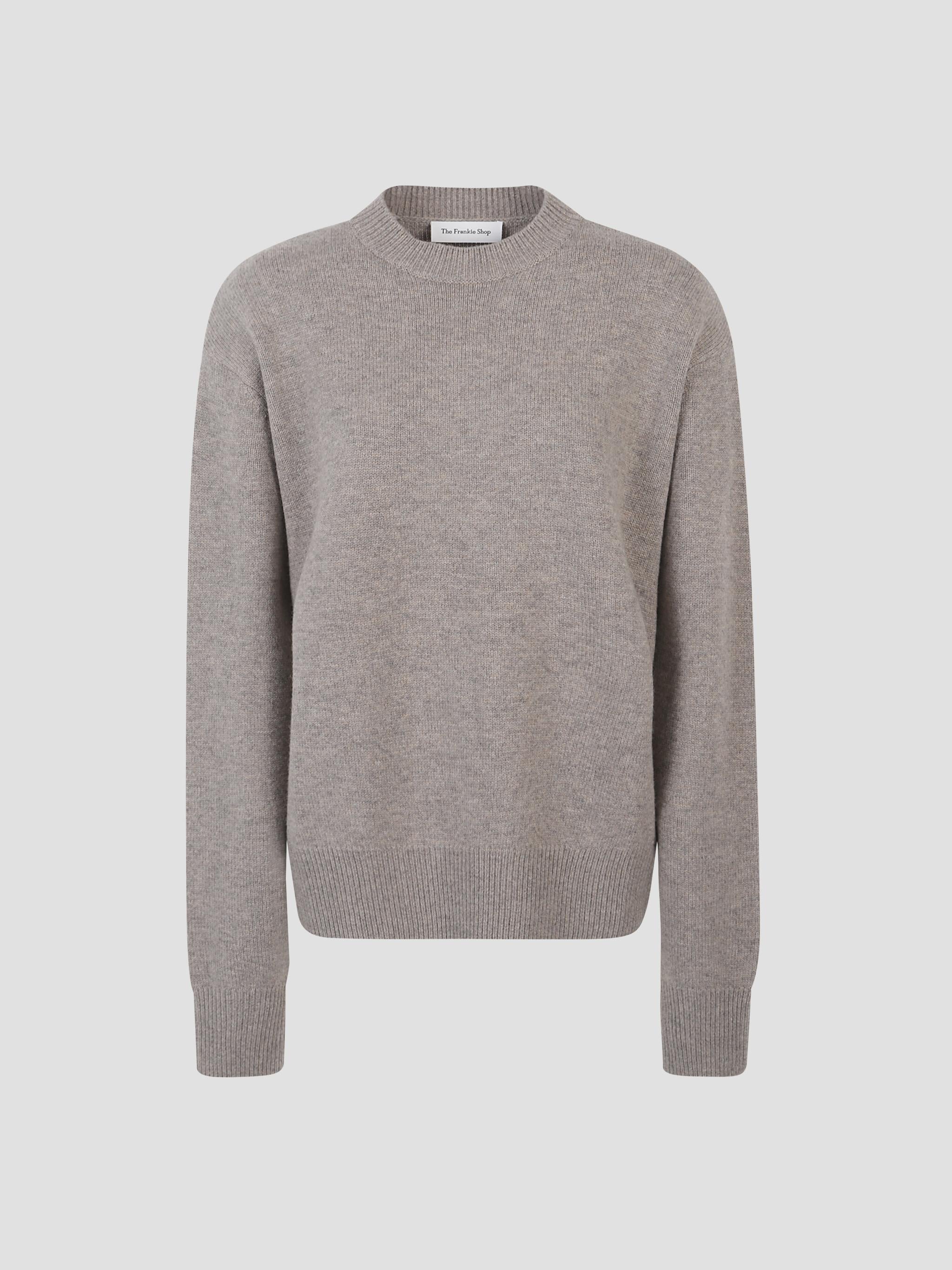 Rafaela padded knit sweater