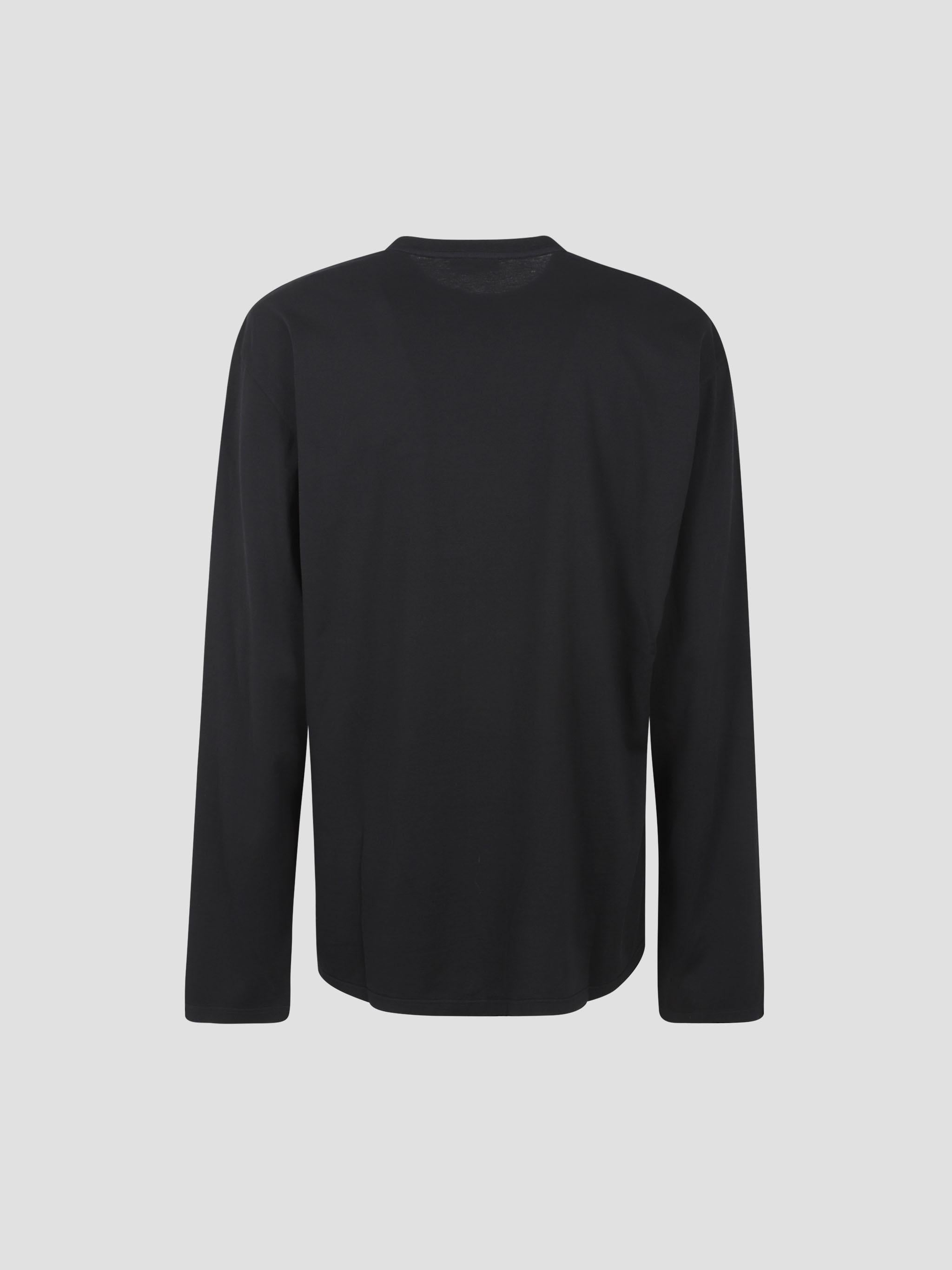 T-shirt roundneck long sleeves