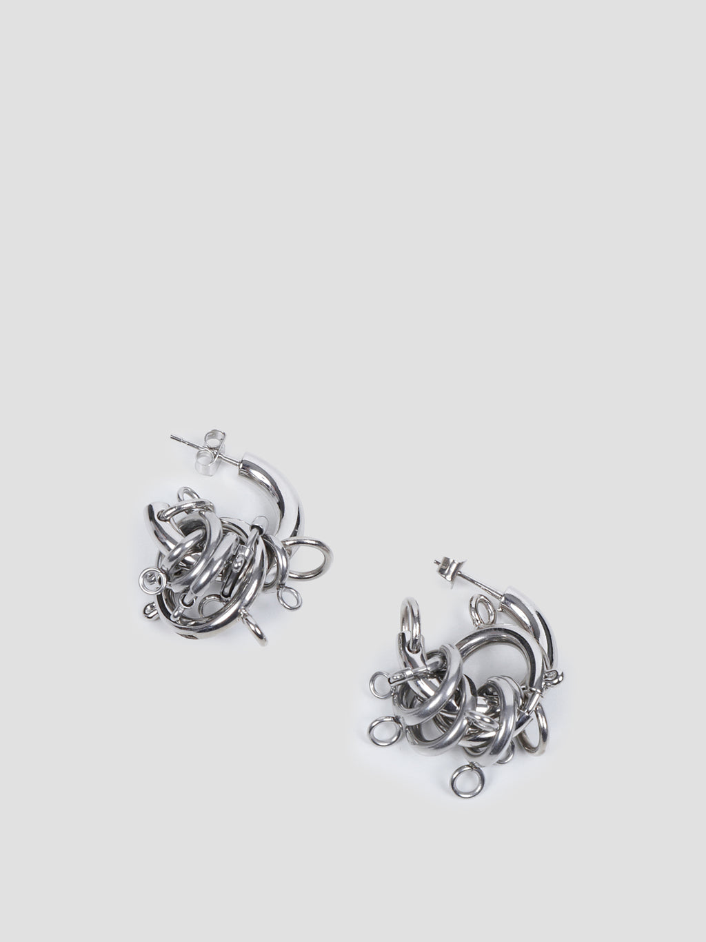Jay spring-ring earrings