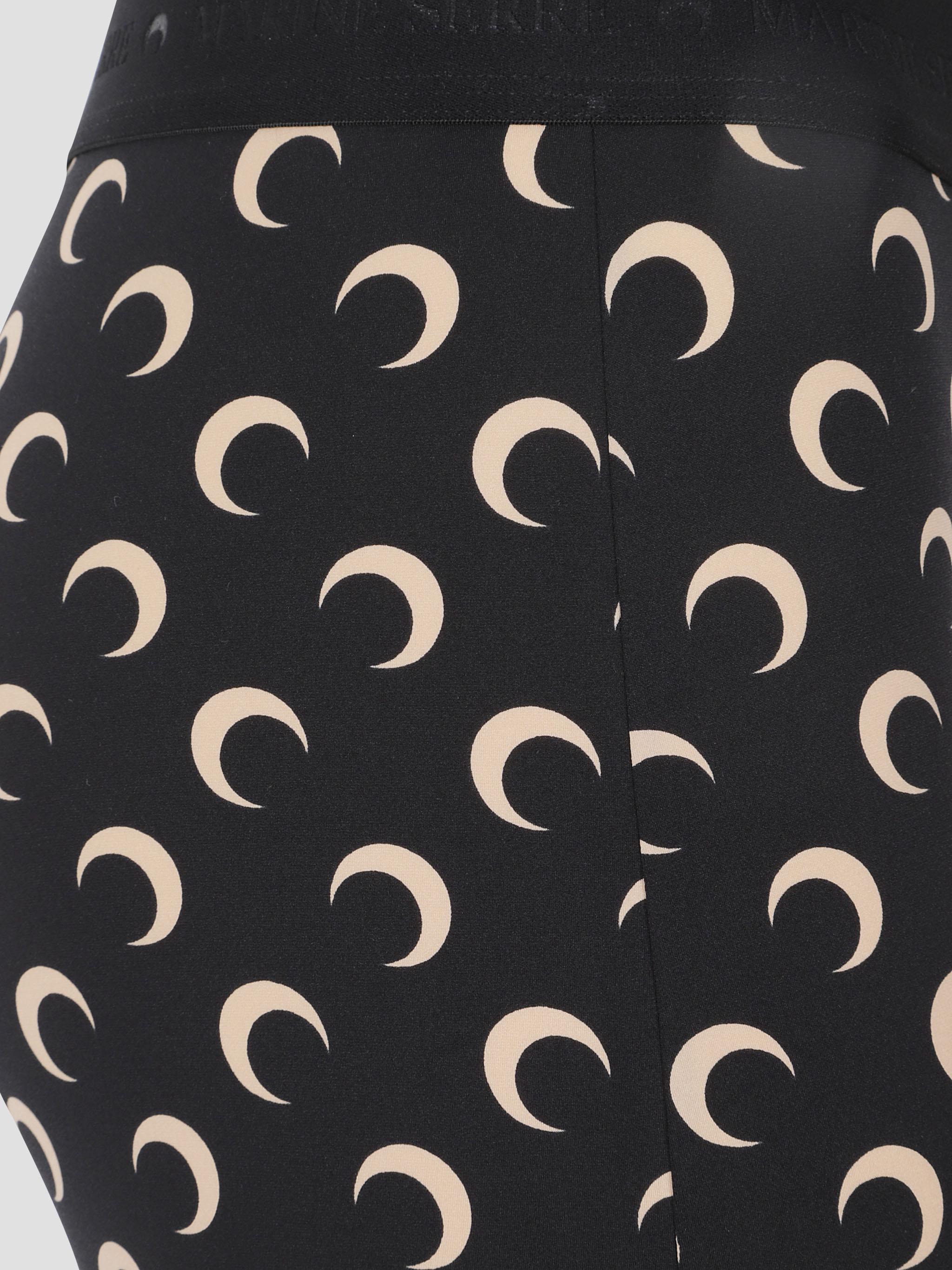 Moon printed leggings