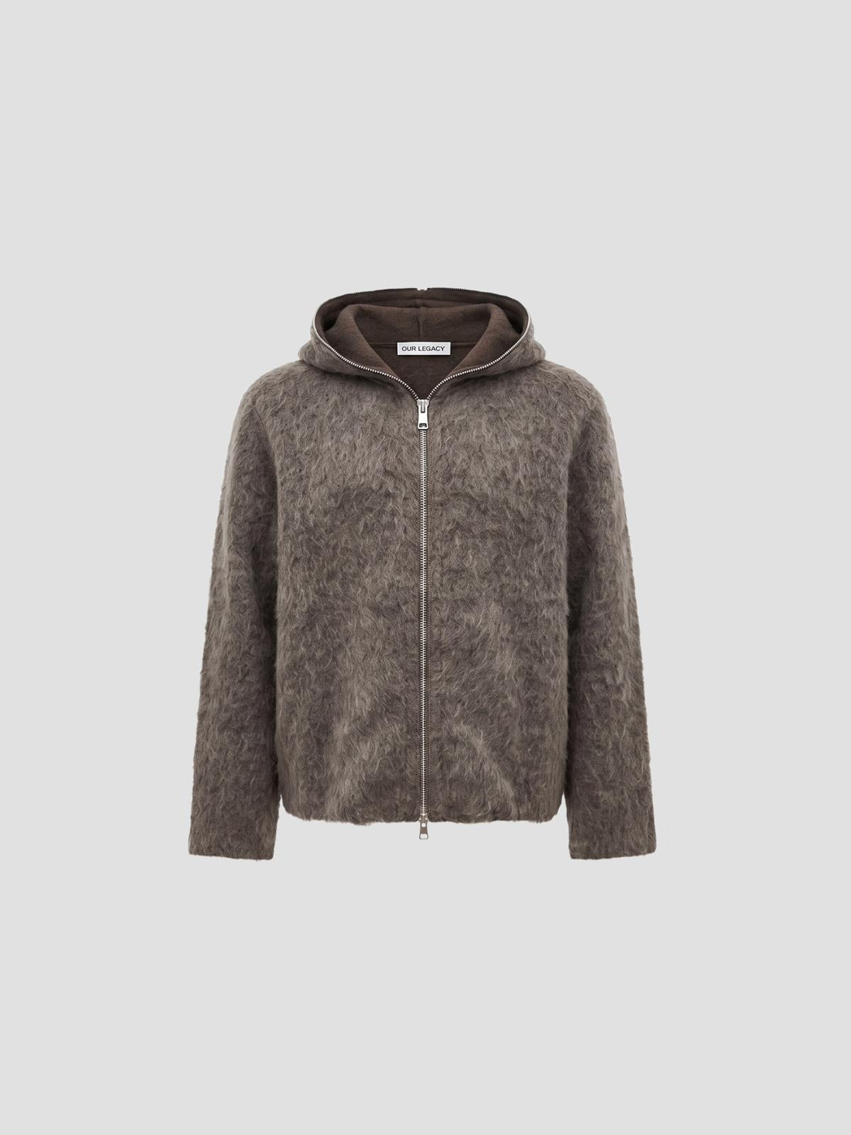 Full zip hood