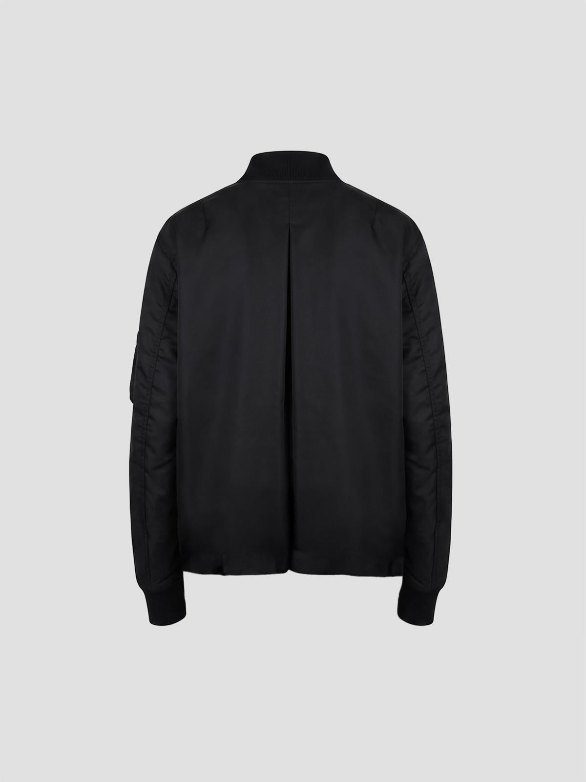 Nylon twill blouson