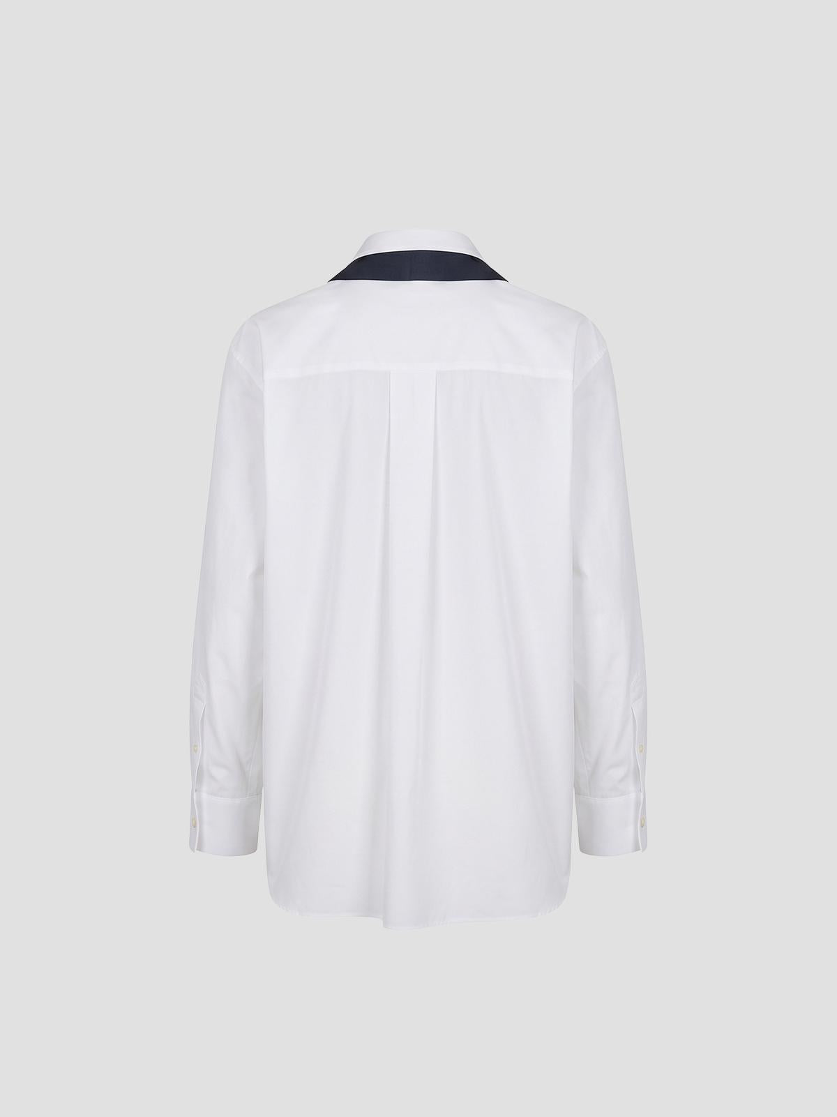 Poplin shirt