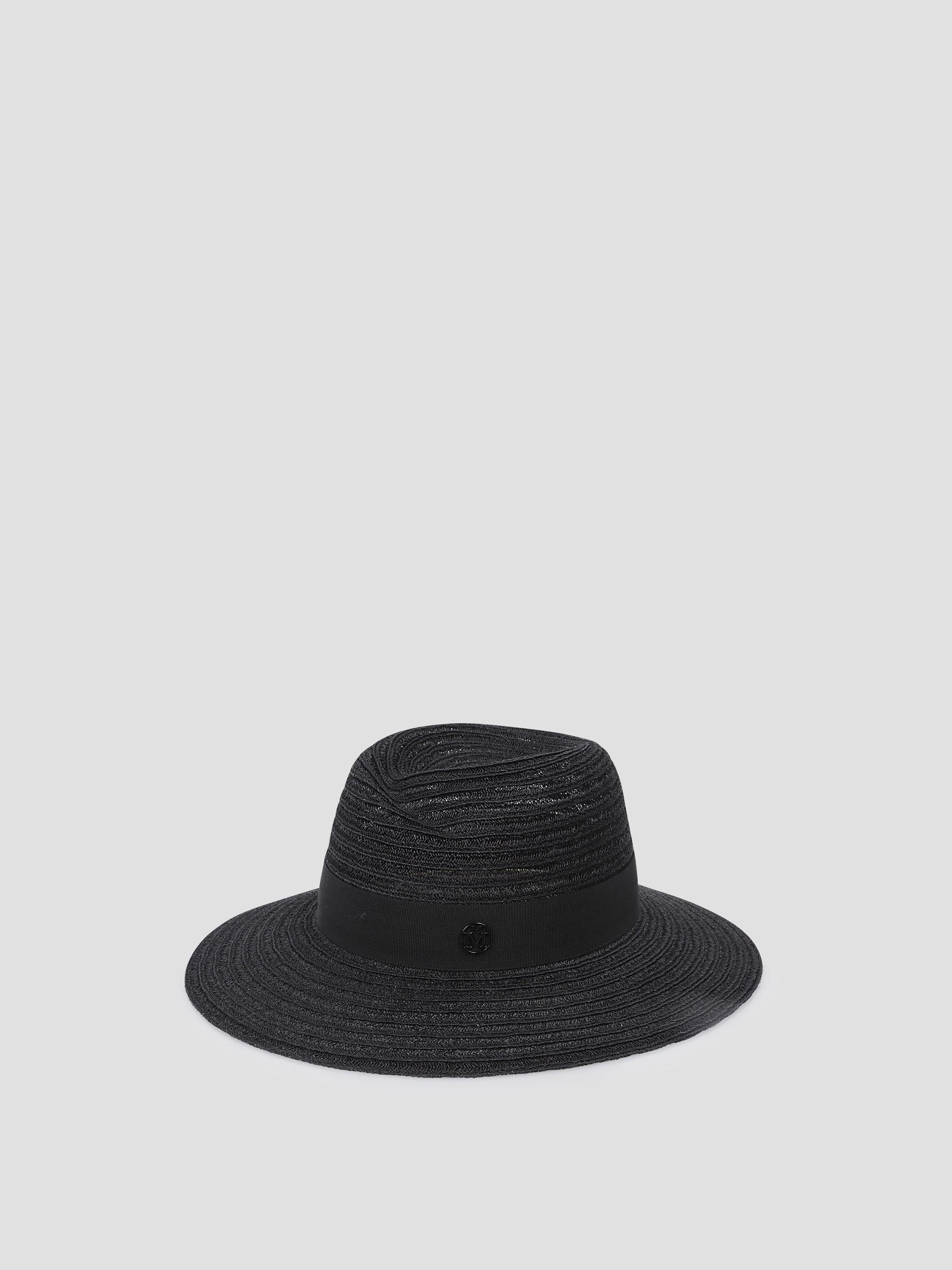 Virginie hat straw timeless colored canapa straw