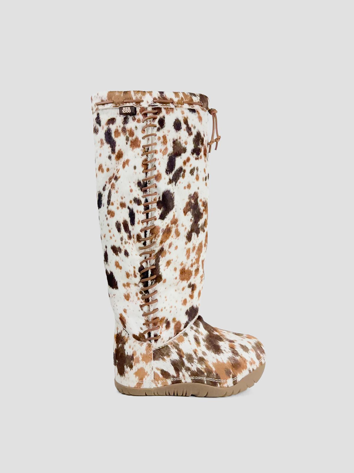 W bucked tall boot