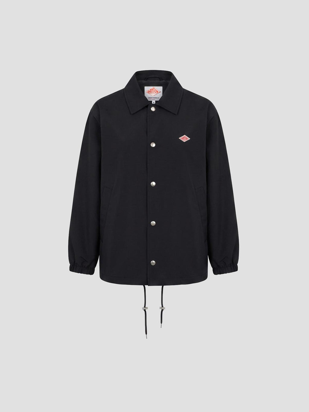 Danton Tly_coach jacket in black
