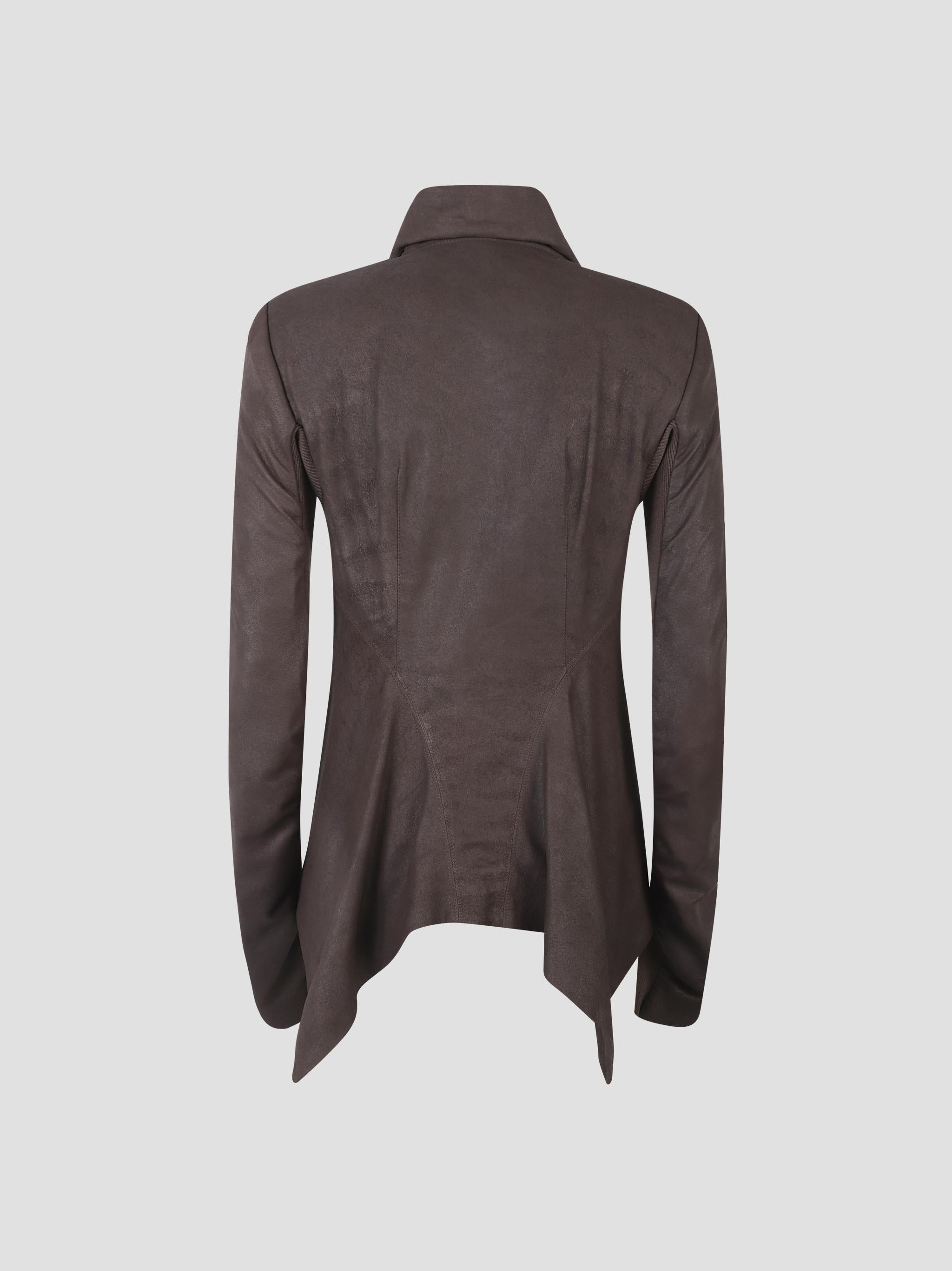 Zipped naska biker jacket