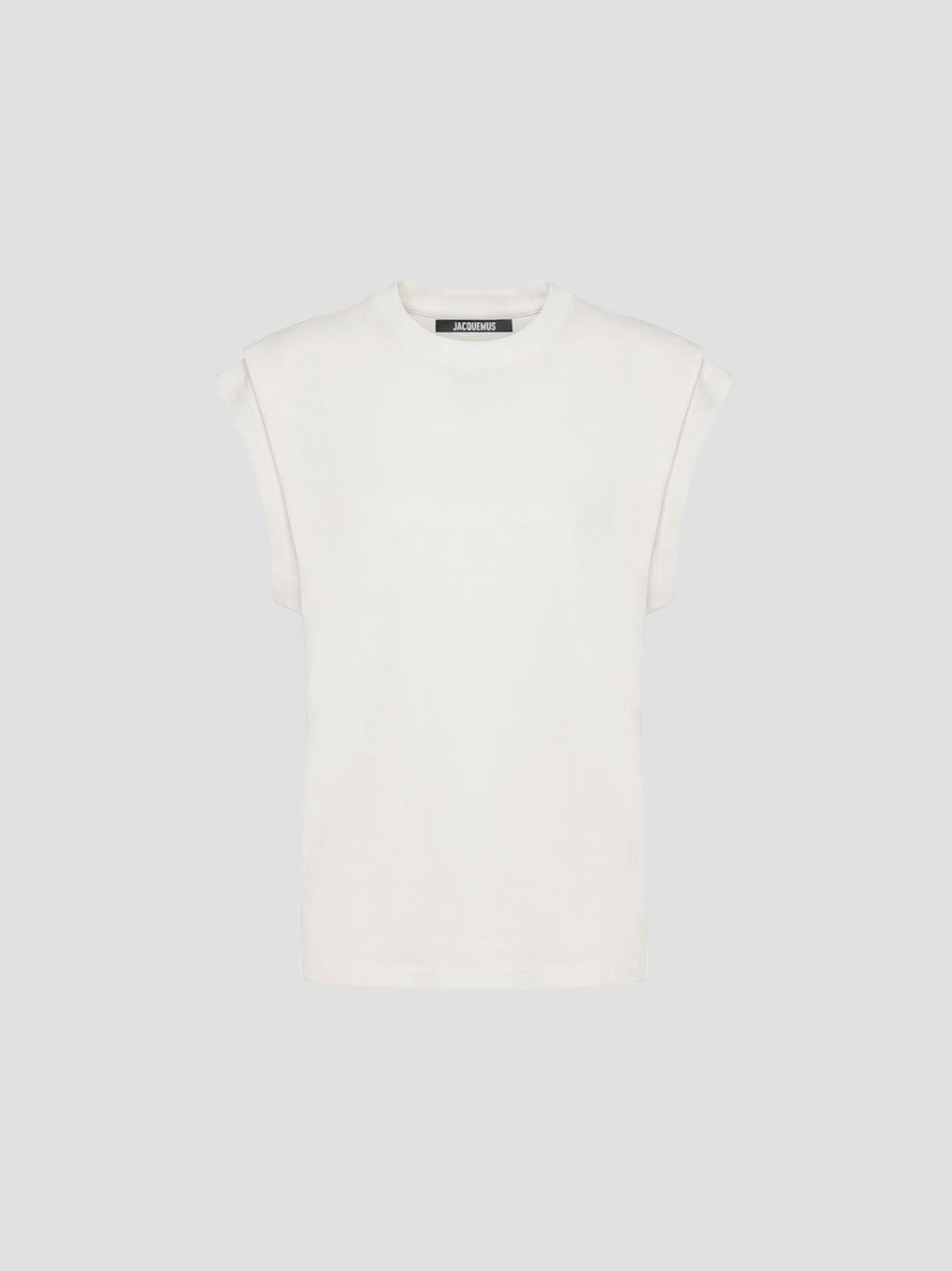 Jacquemus Le debardeur ventadou in white