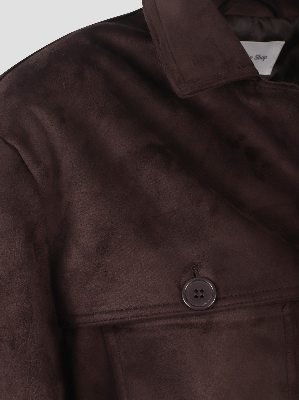 Hester faux suede jacket