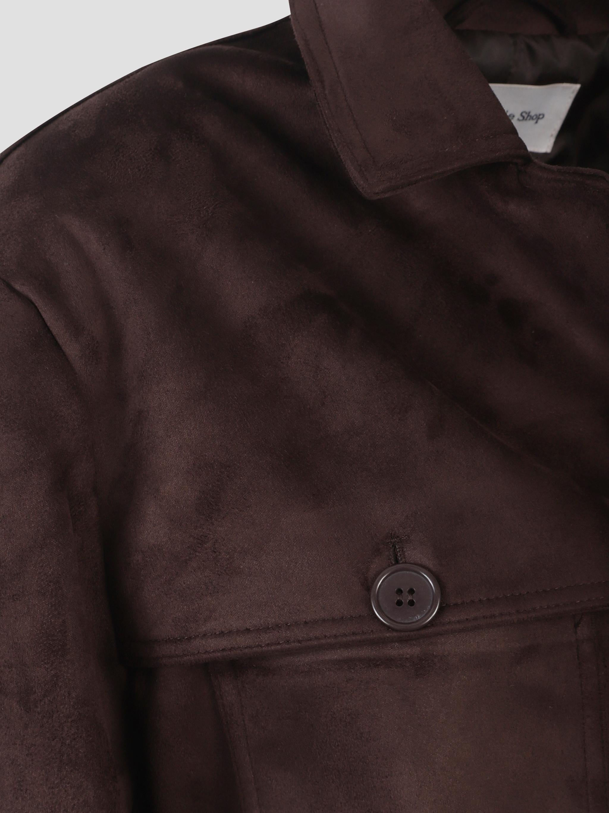 Hester faux suede jacket