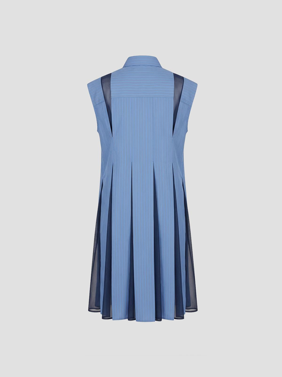 sacai 美品『WHERE THE～』 POPLIN DRESS SACAI Poplin dress – Macondo