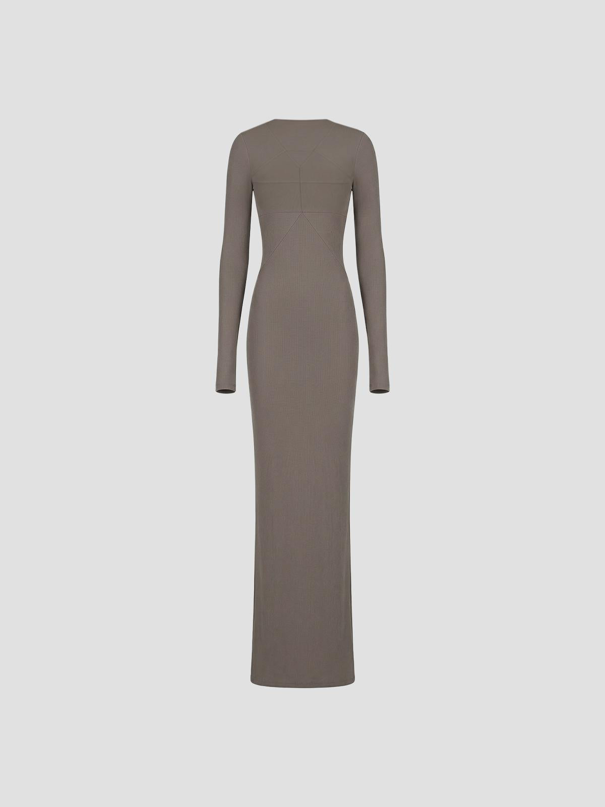Temple gown