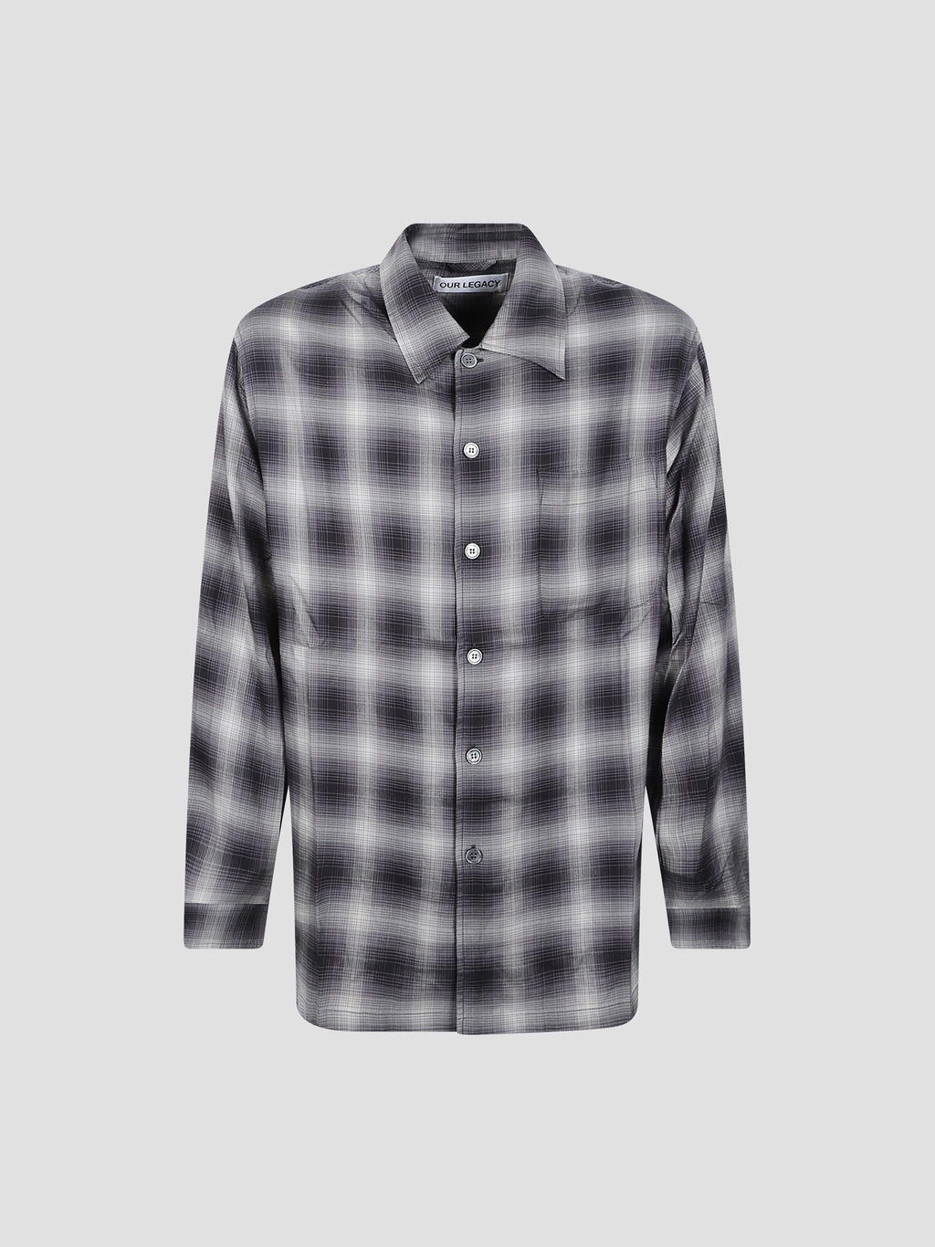 Every shirt check tencel shirt