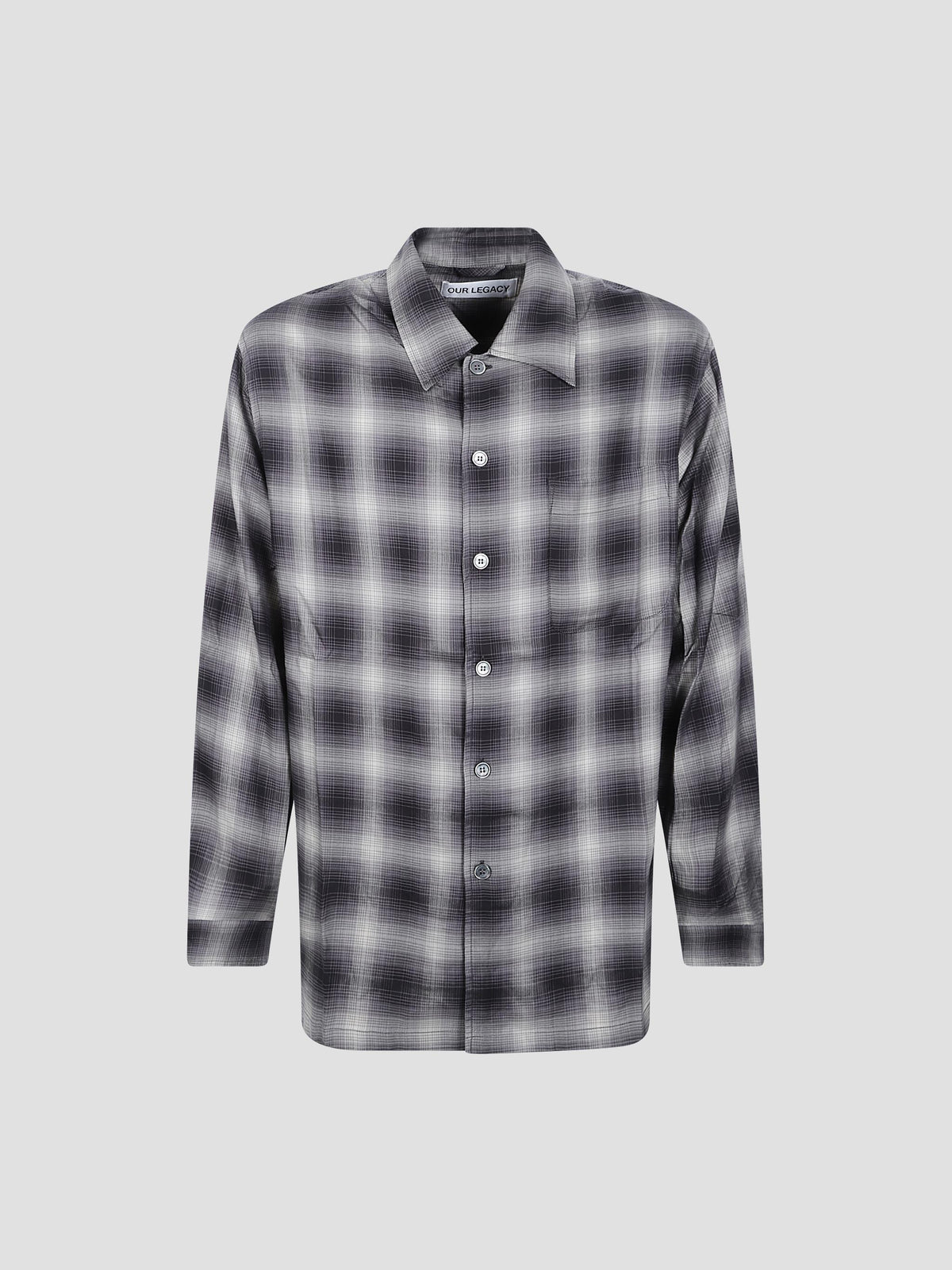 Every shirt check tencel shirt