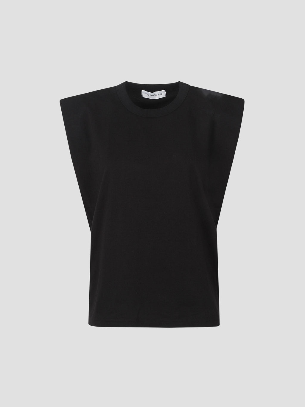 Eva padded shoulder muscle t-shirt