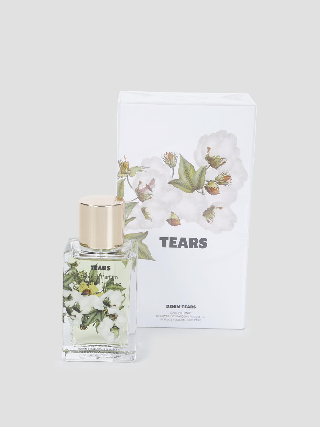 Denim tears tears eau de parfum 50 ml