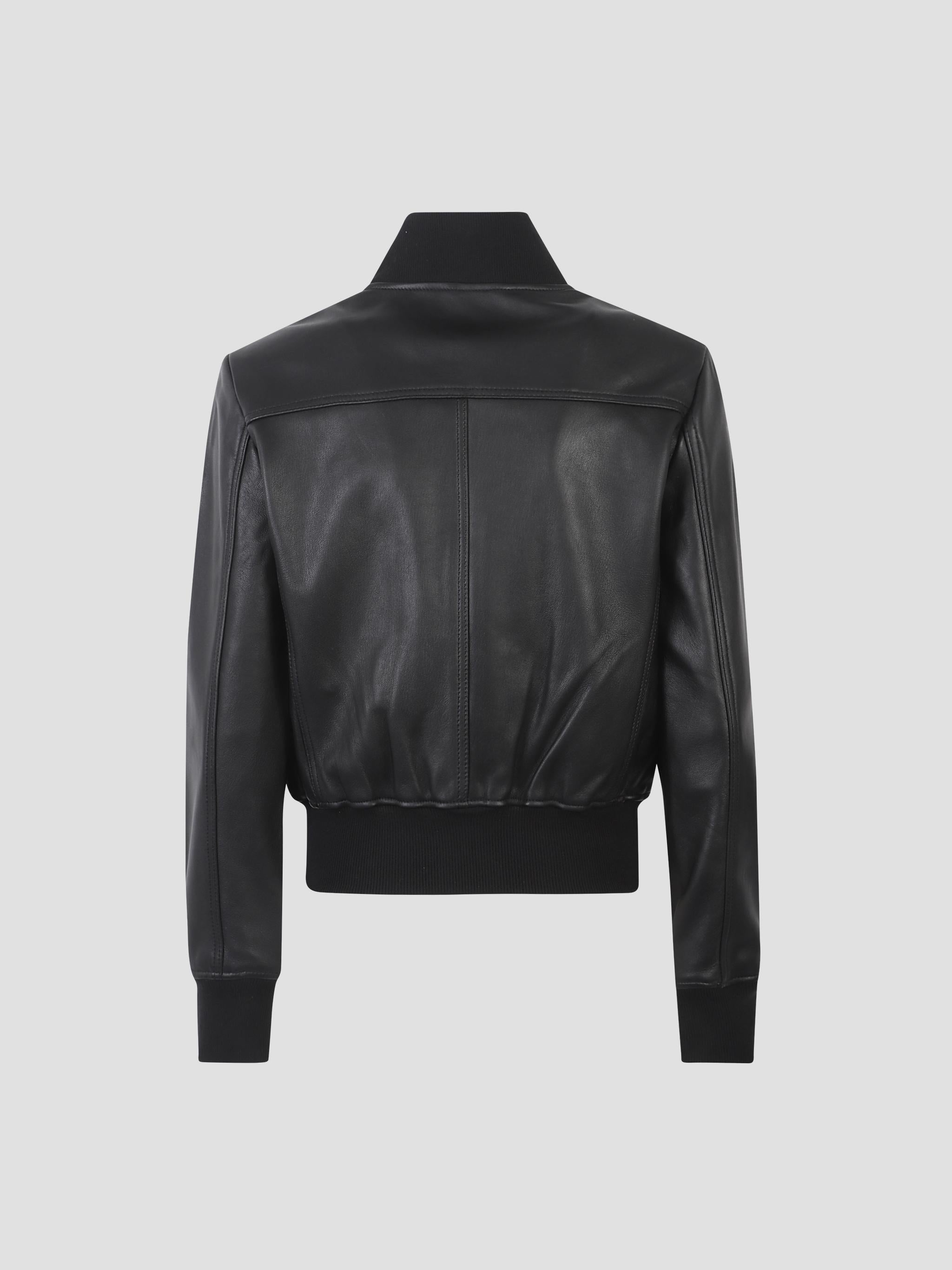 Tobias leather jacket