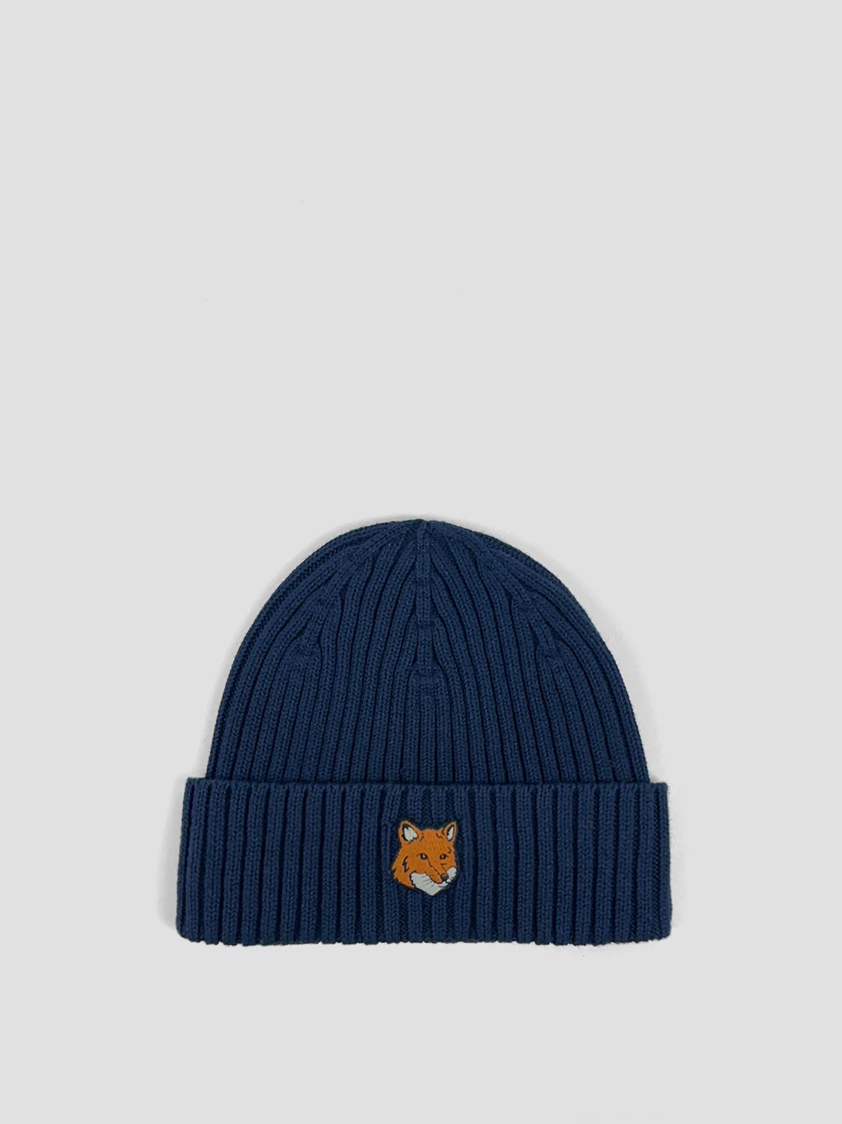 Fox head beanie