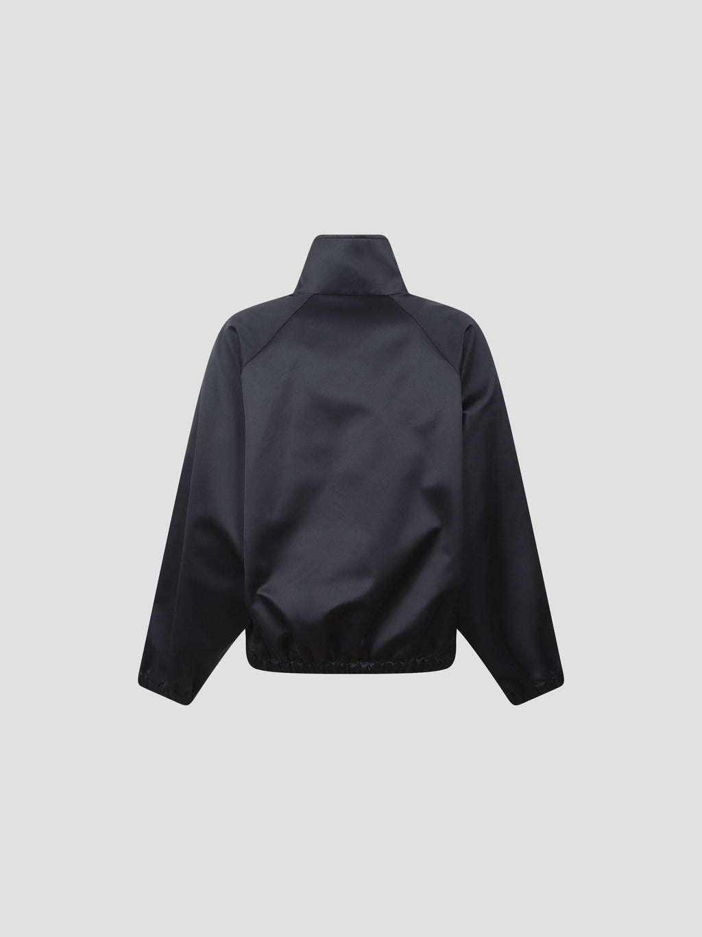 Baxter satin track jacket