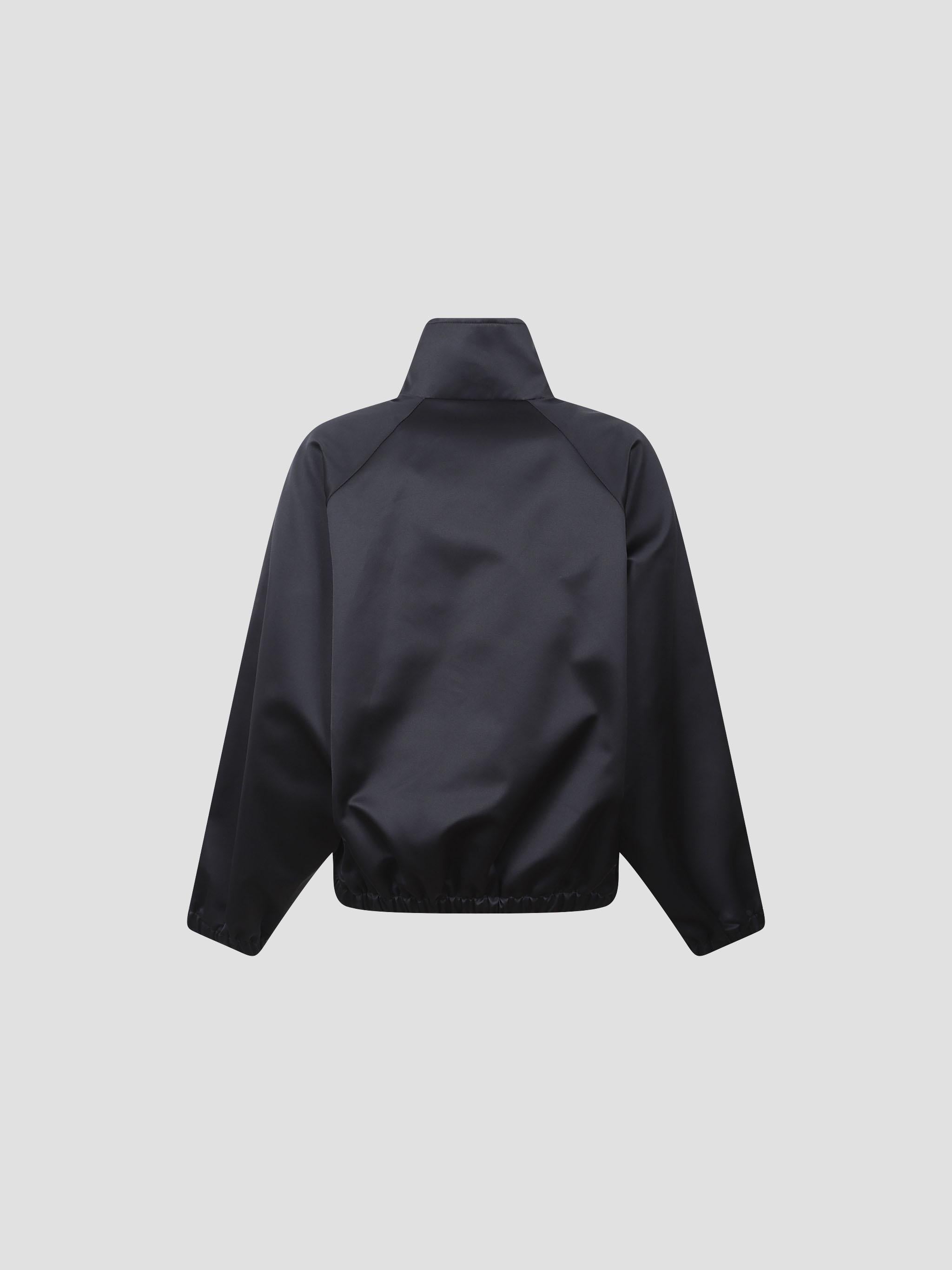 Baxter satin track jacket