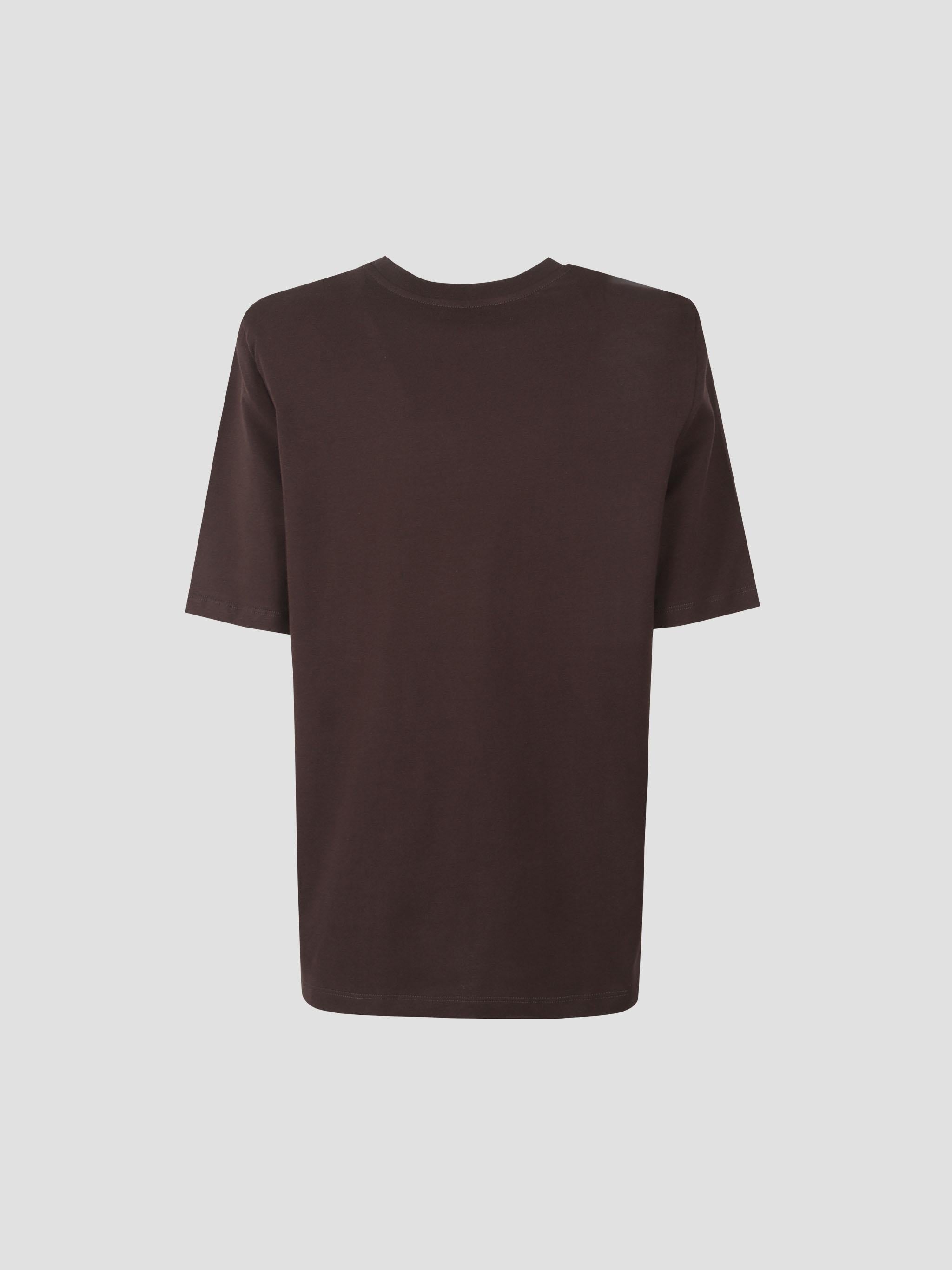 Carrington padded shoulder tee