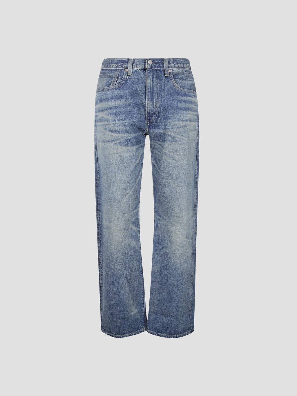 Blue tab anchor relaxed jeans