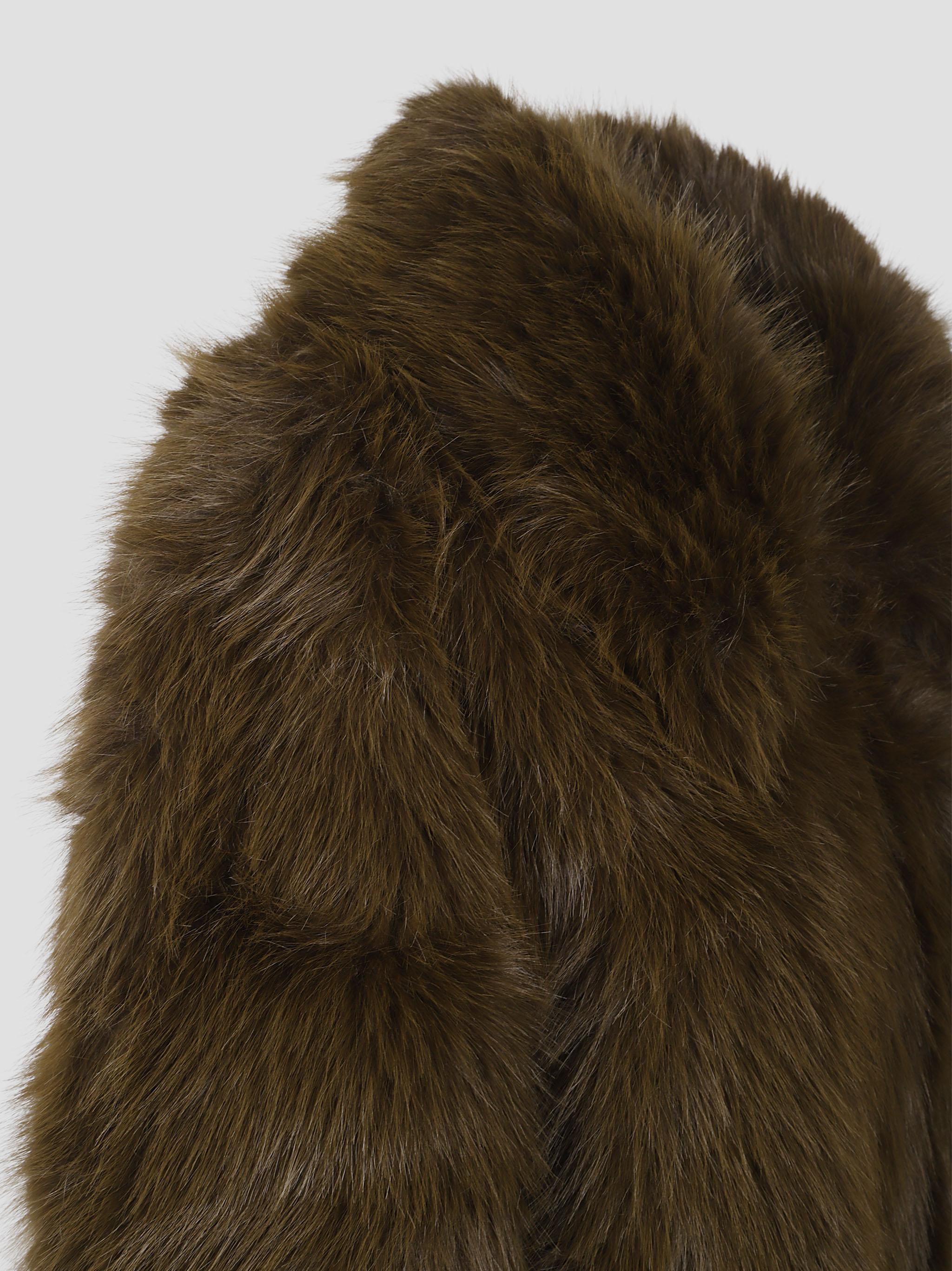 Hope faux fur jacket