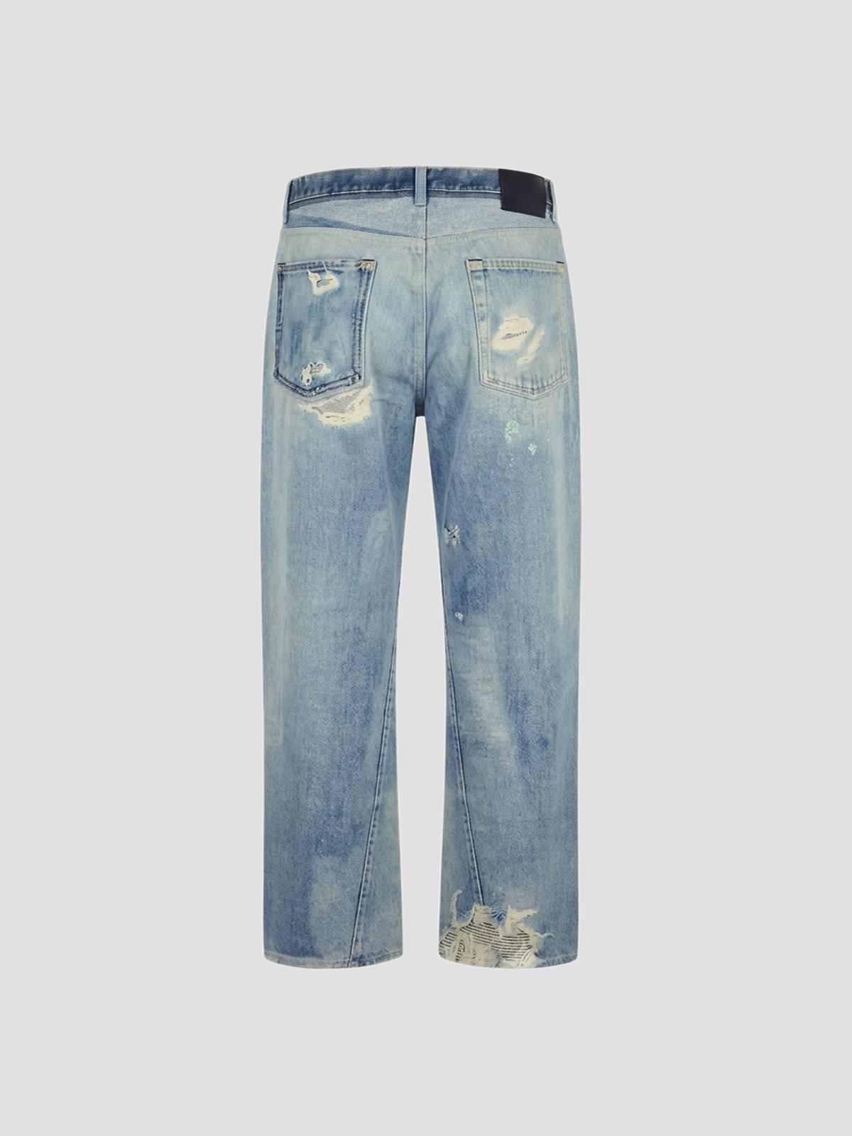 Denim trousers
