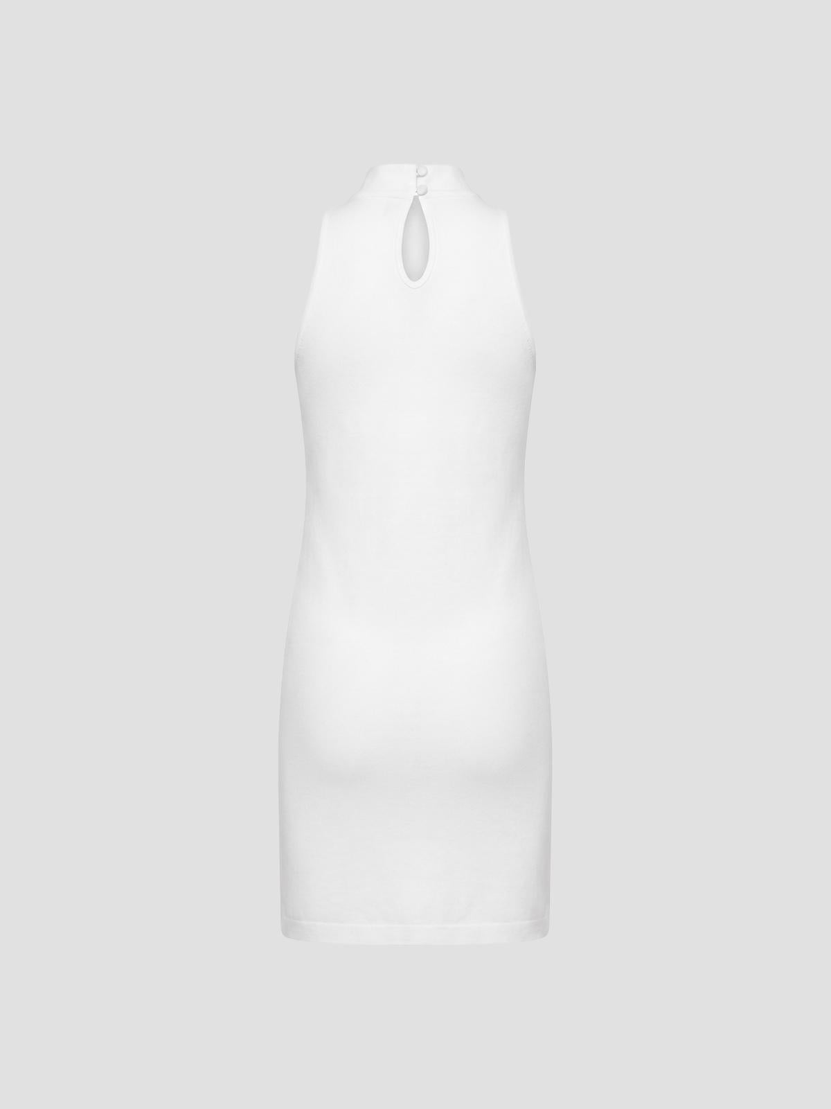 Mina sleeveless jersey dress