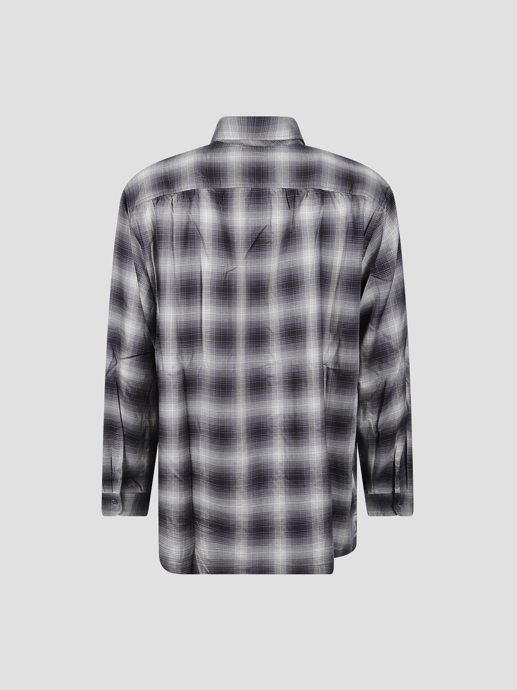 Every shirt check tencel shirt