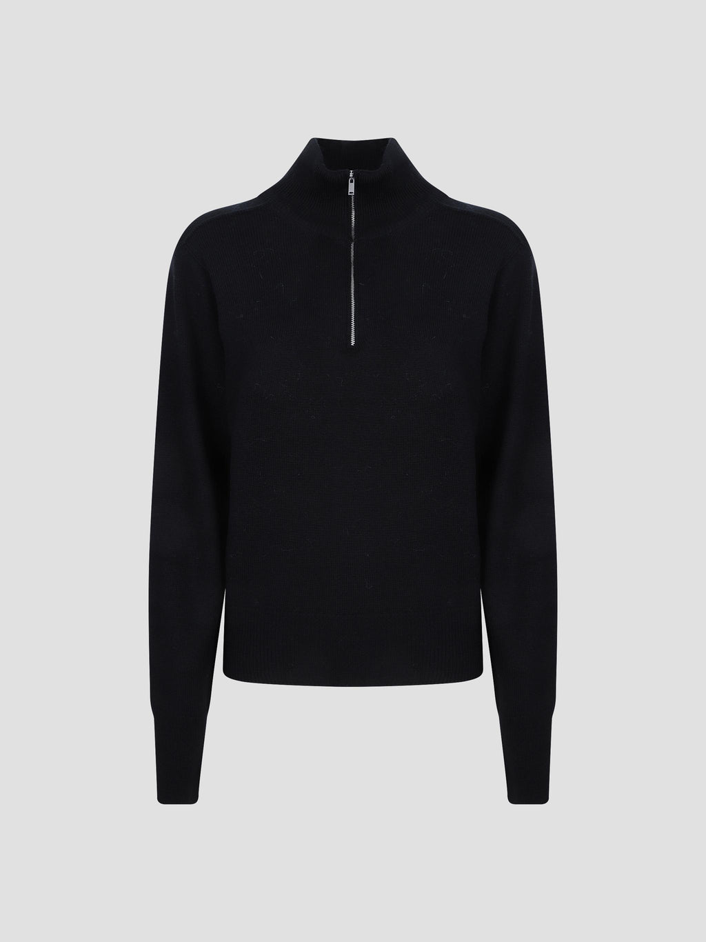 Maren merino half-zip sweater