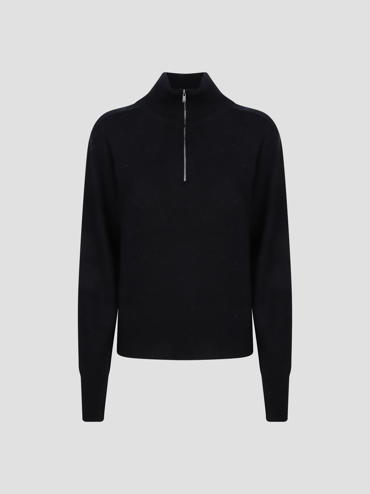 Maren merino half-zip sweater