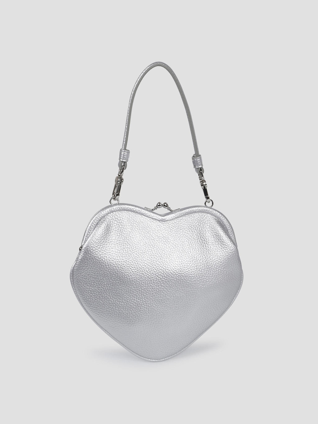 Belle heart frame purse